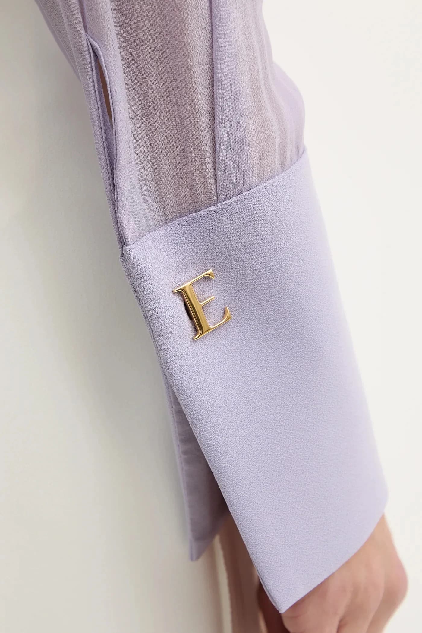 Шелковая рубашка - фото 5