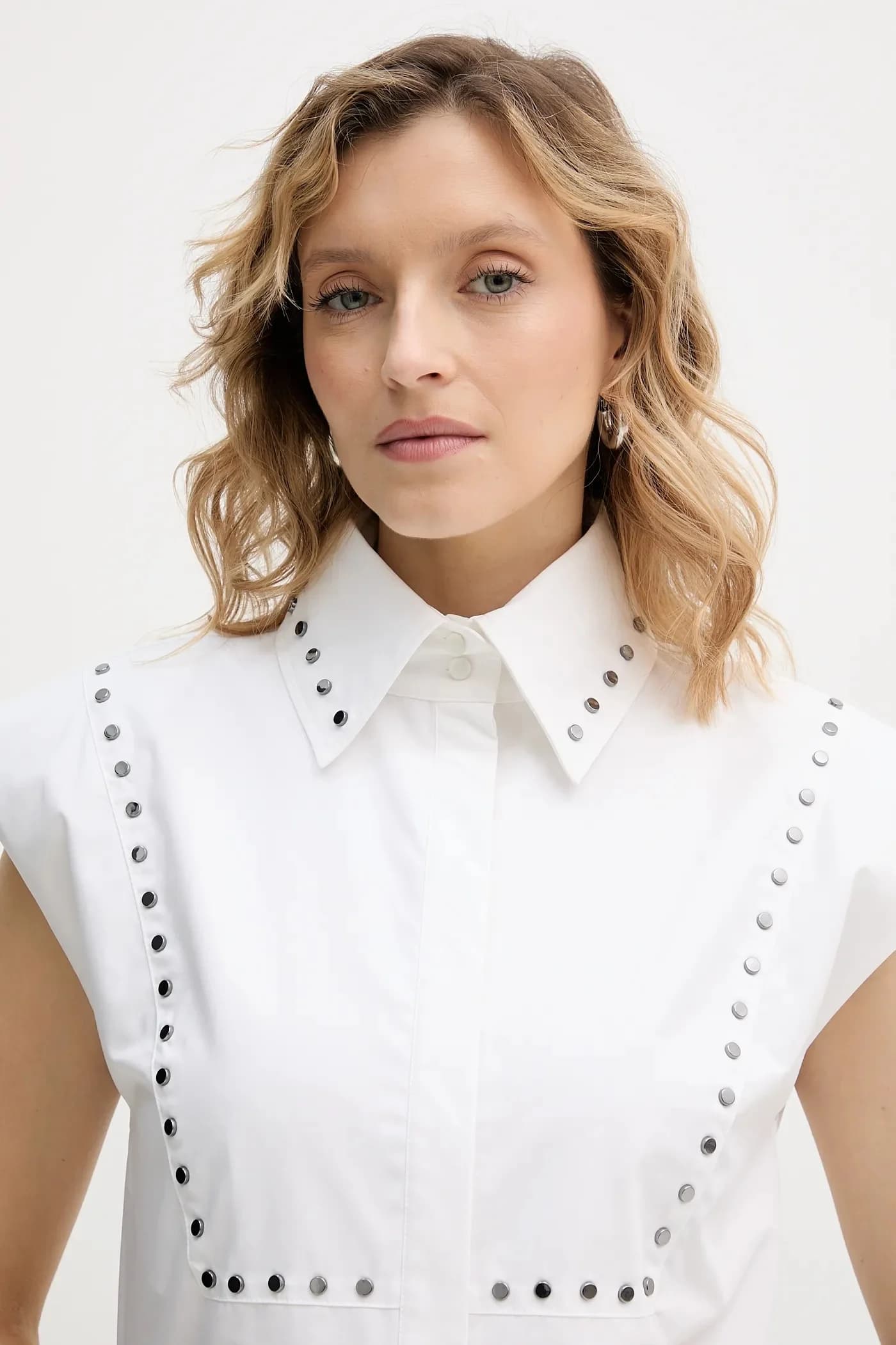 Хлопковая рубашка - фото 4