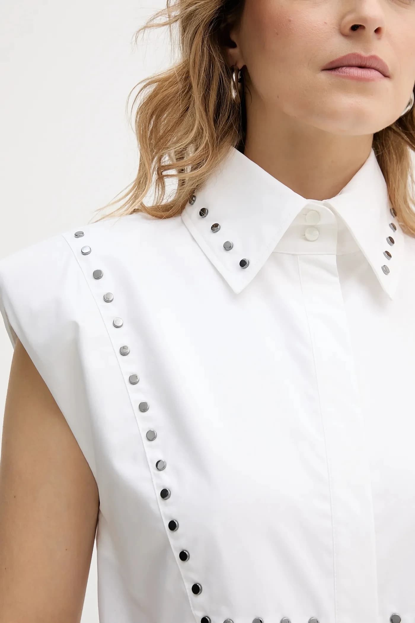 Хлопковая рубашка - фото 5