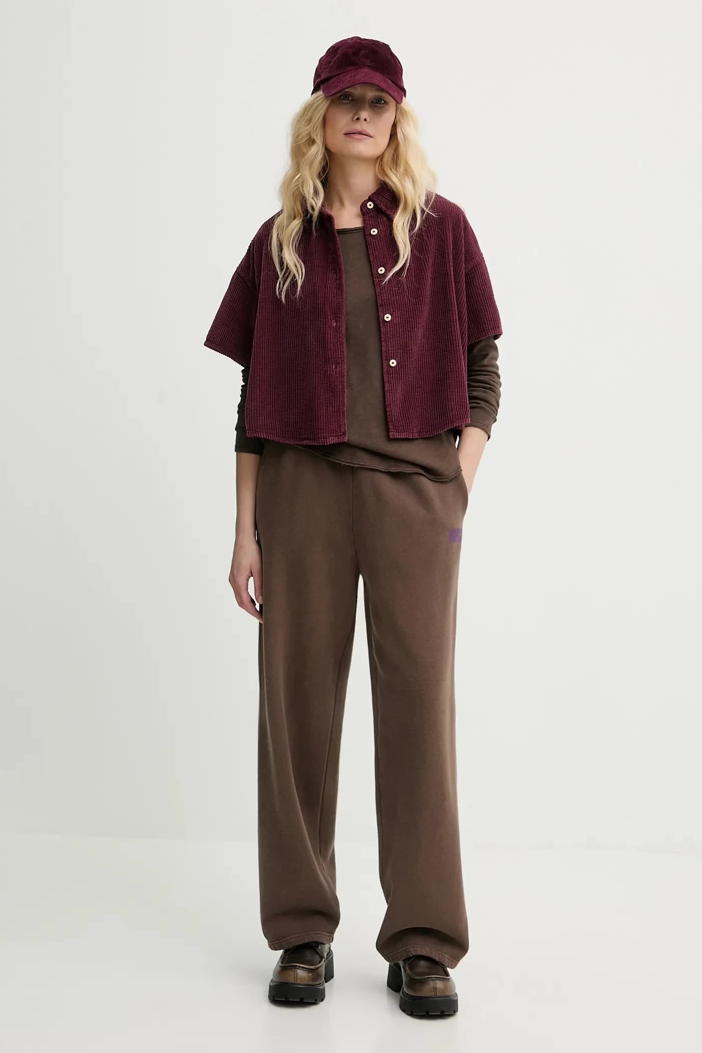 Хлопковая рубашка - фото 2