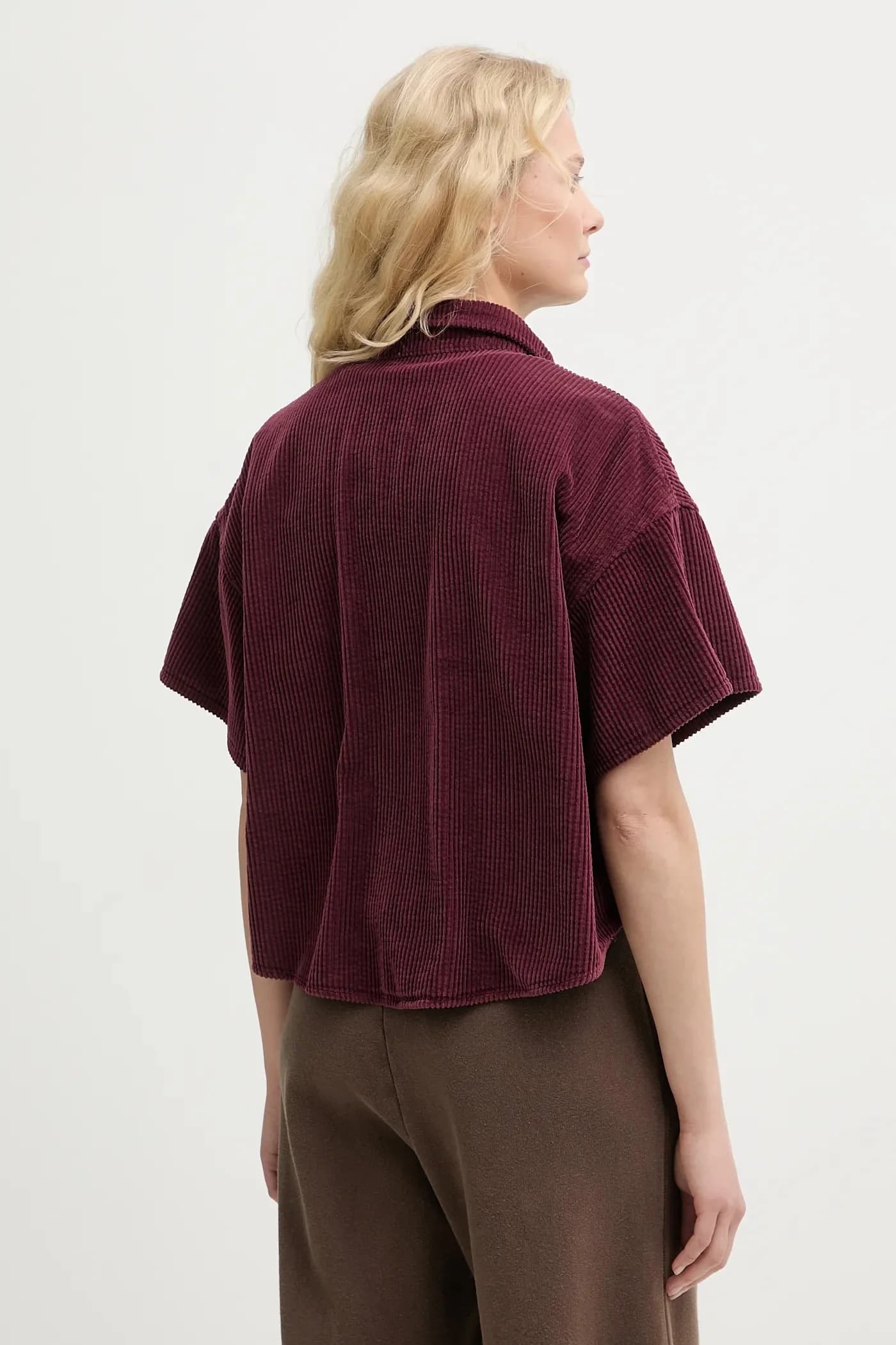 Хлопковая рубашка - фото 3