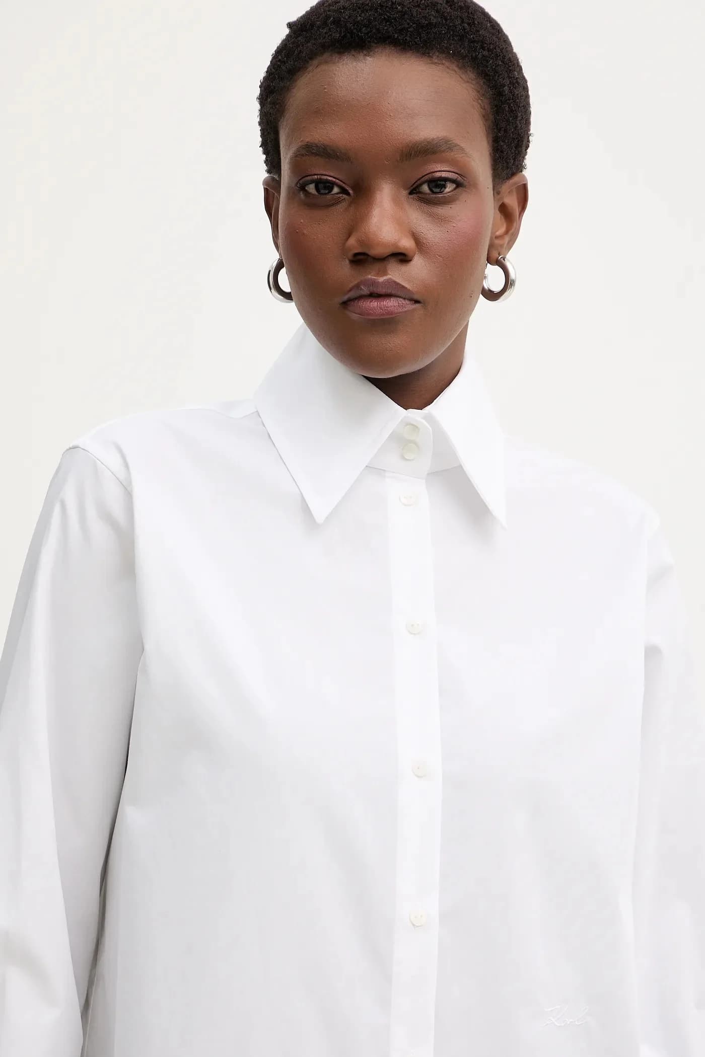 Хлопковая рубашка - фото 4