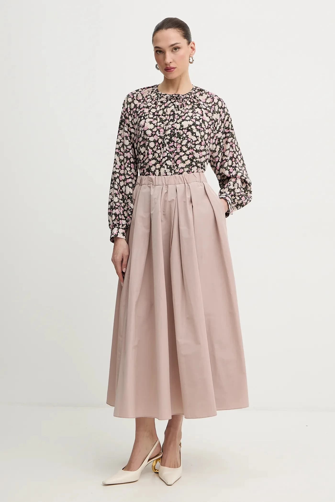 шелковая рубашка CINEMA - фото 2