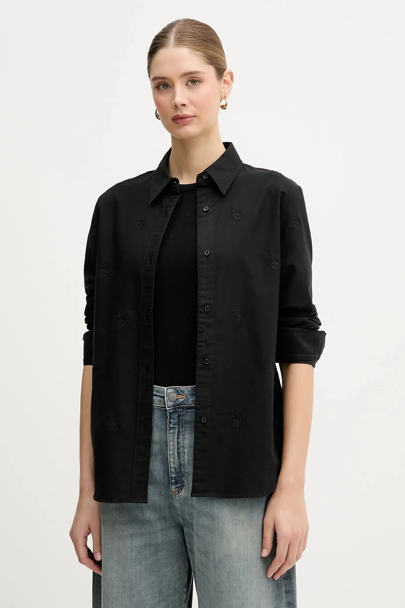 Хлопковая рубашка