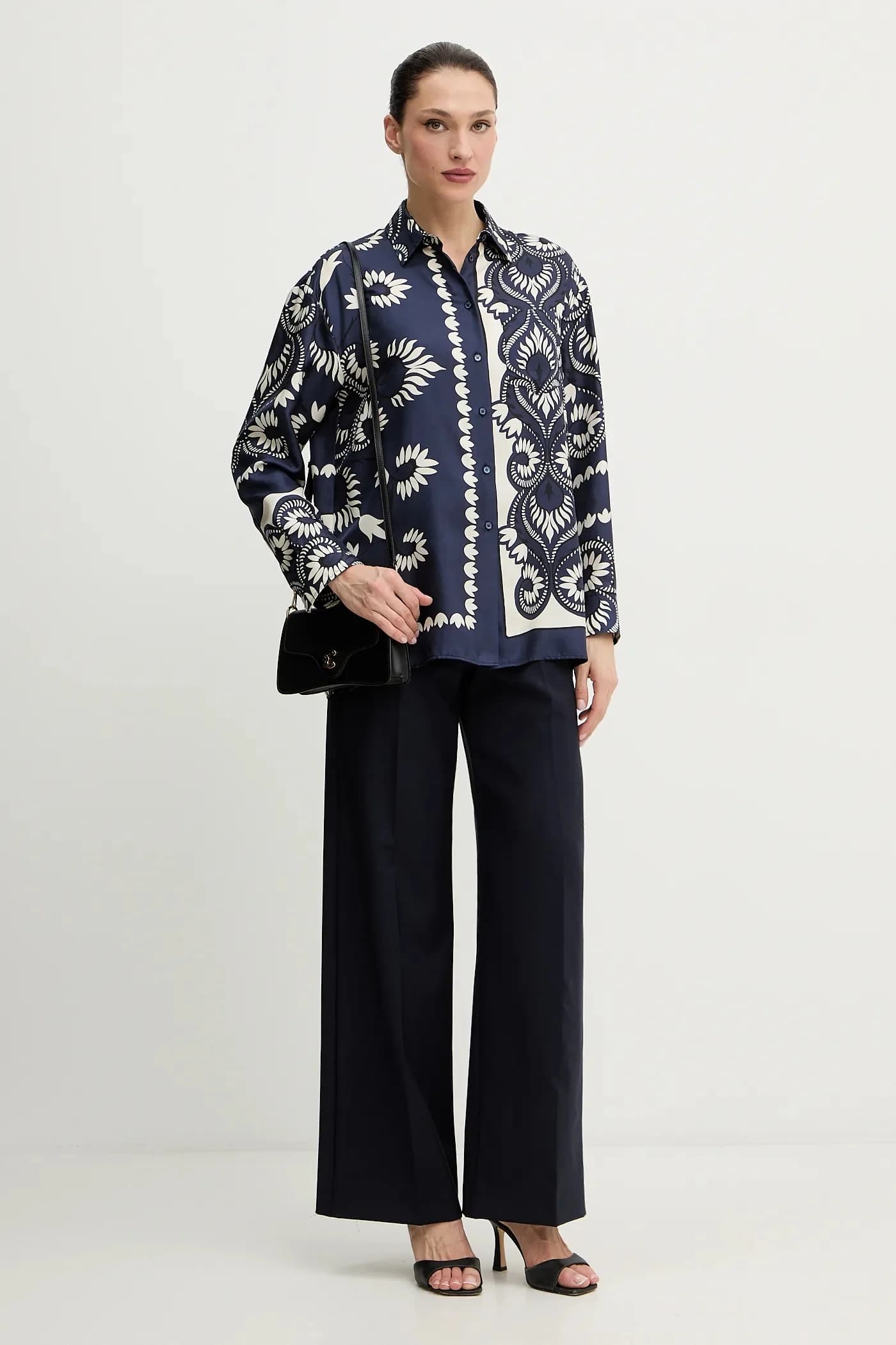 ЛАСТРА шелковая рубашка - фото 2