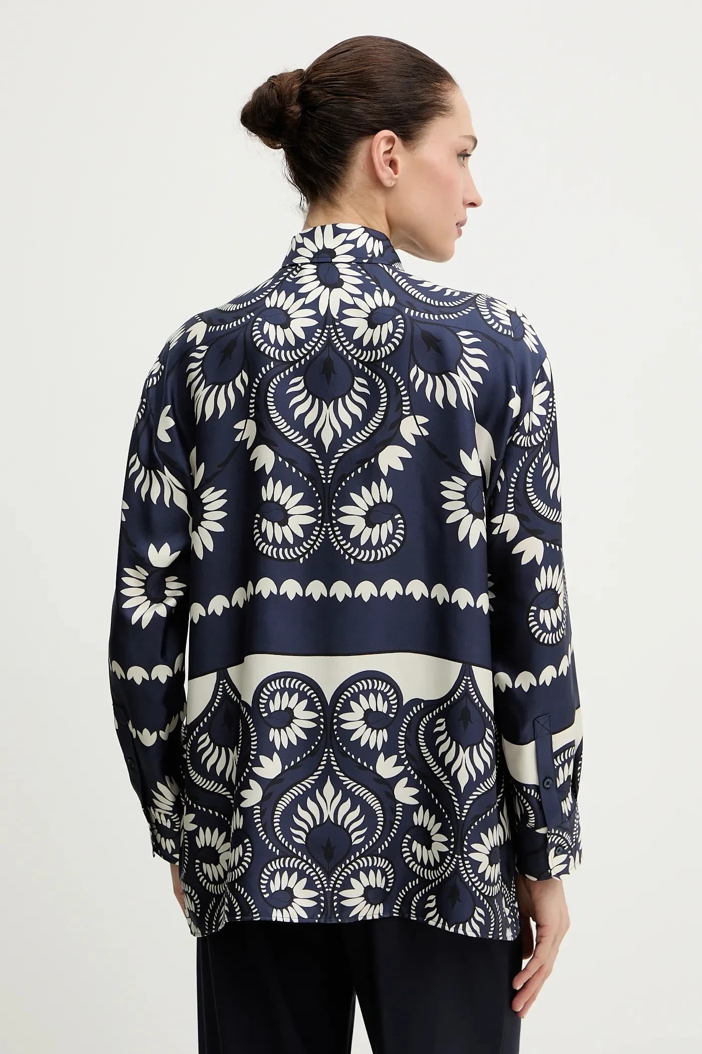 ЛАСТРА шелковая рубашка - фото 3