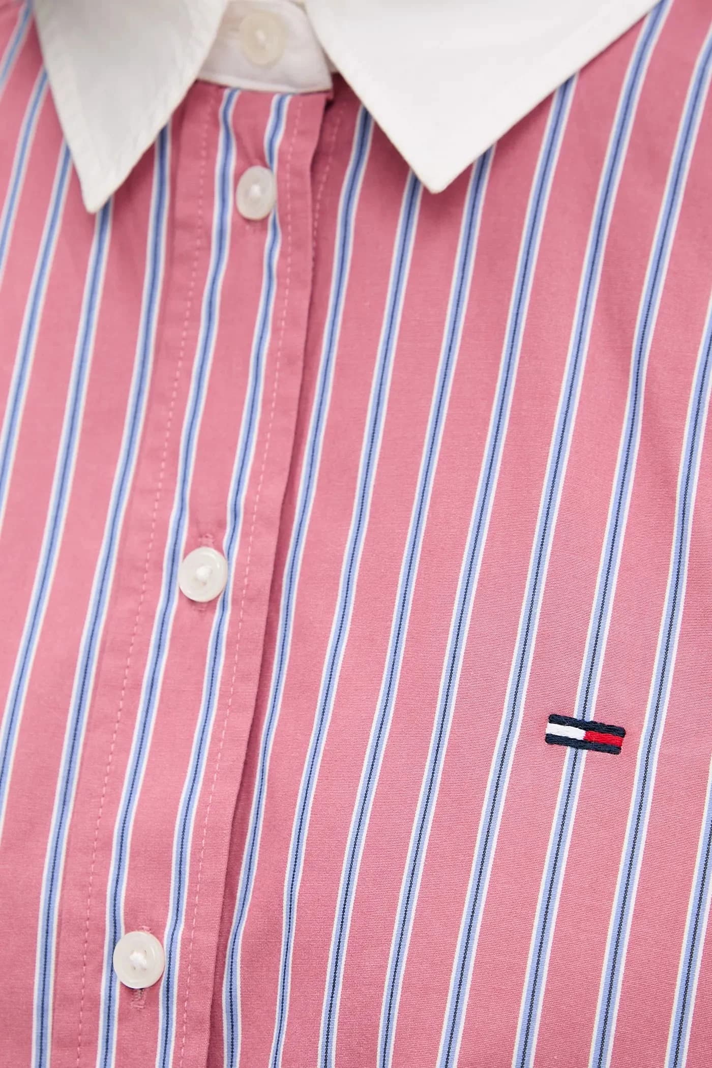 Хлопковая рубашка - фото 5