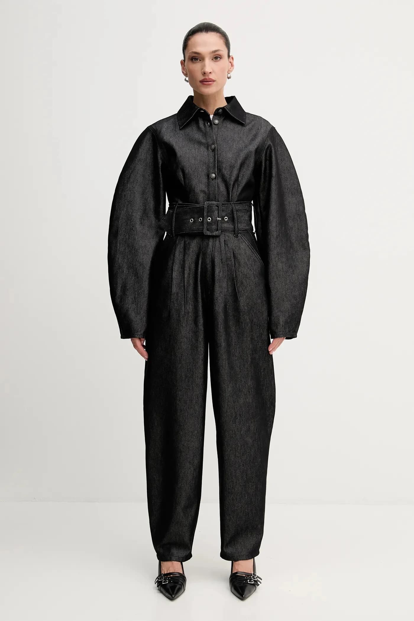 Джинсовая рубашка - фото 2