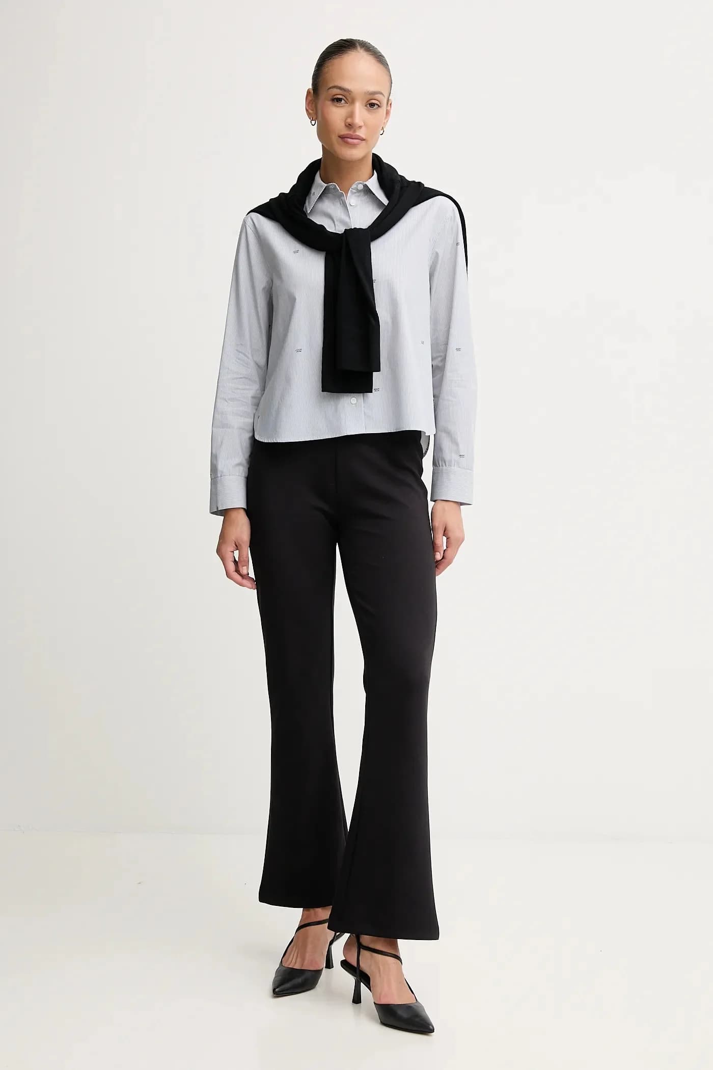 Хлопковая рубашка - фото 2