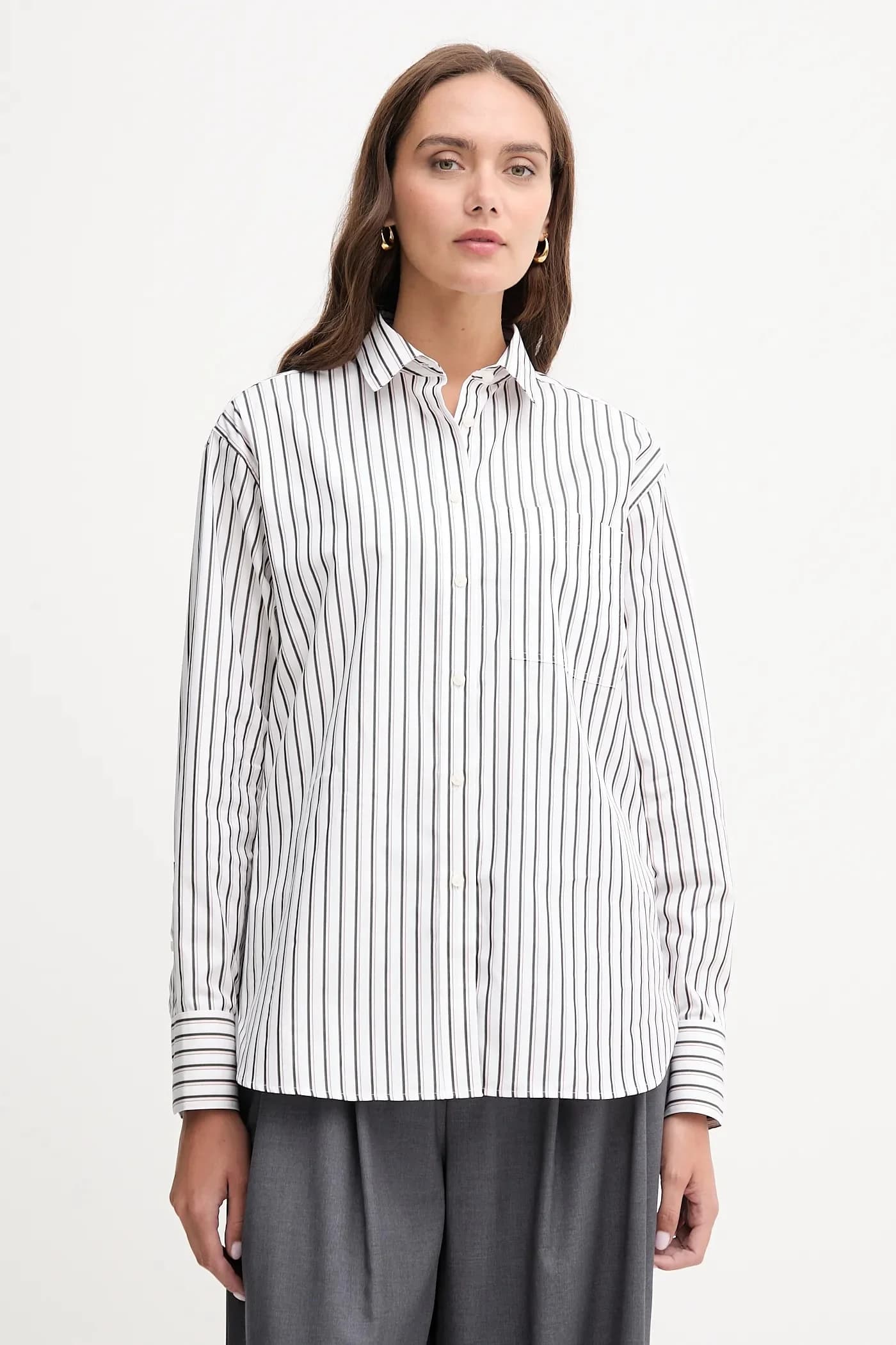 Хлопковая рубашка