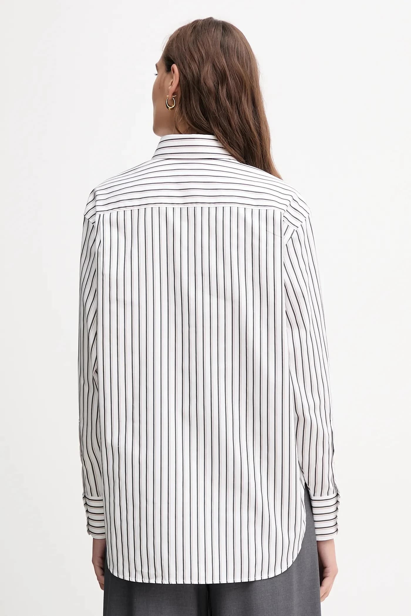 Хлопковая рубашка - фото 3