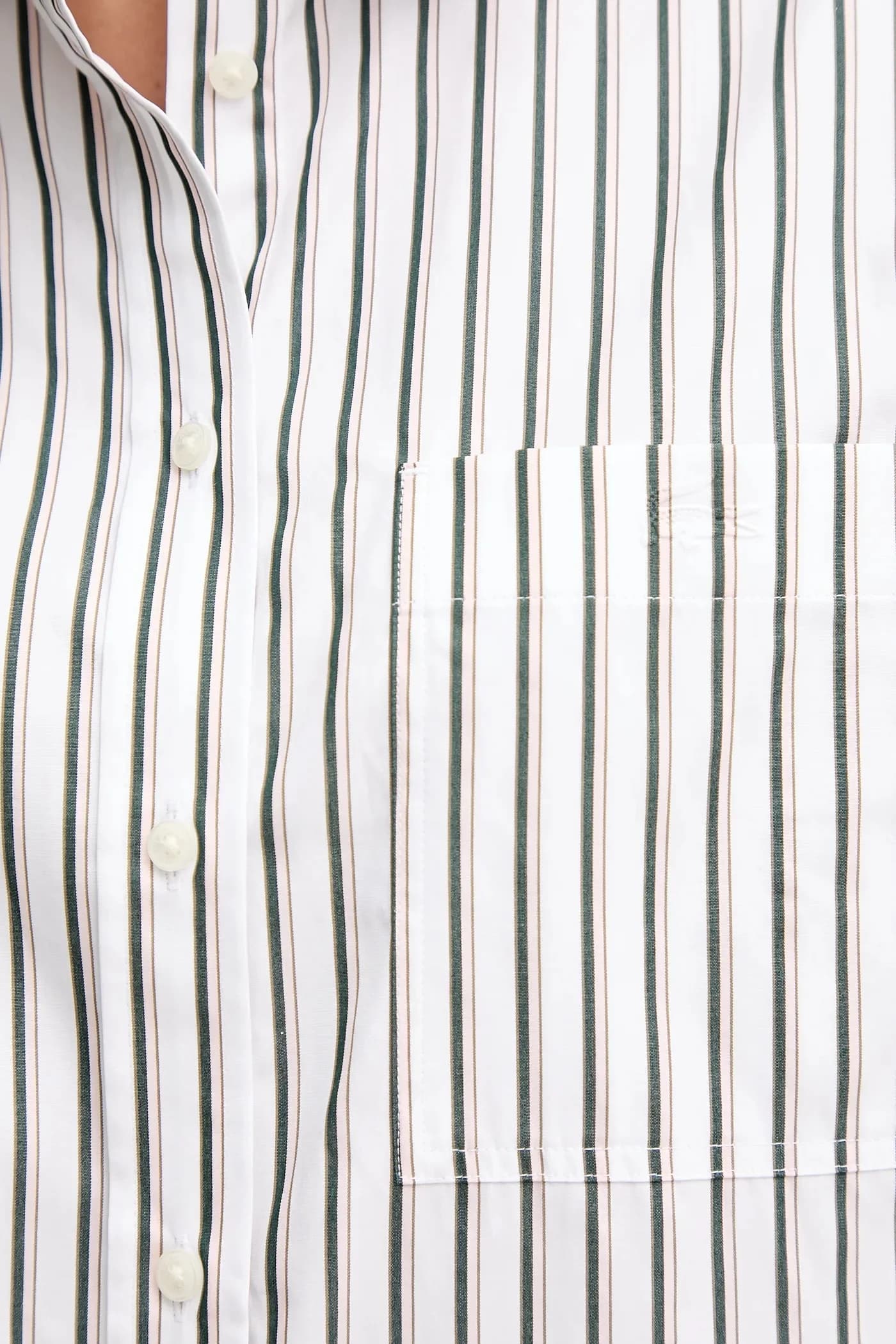 Хлопковая рубашка - фото 5