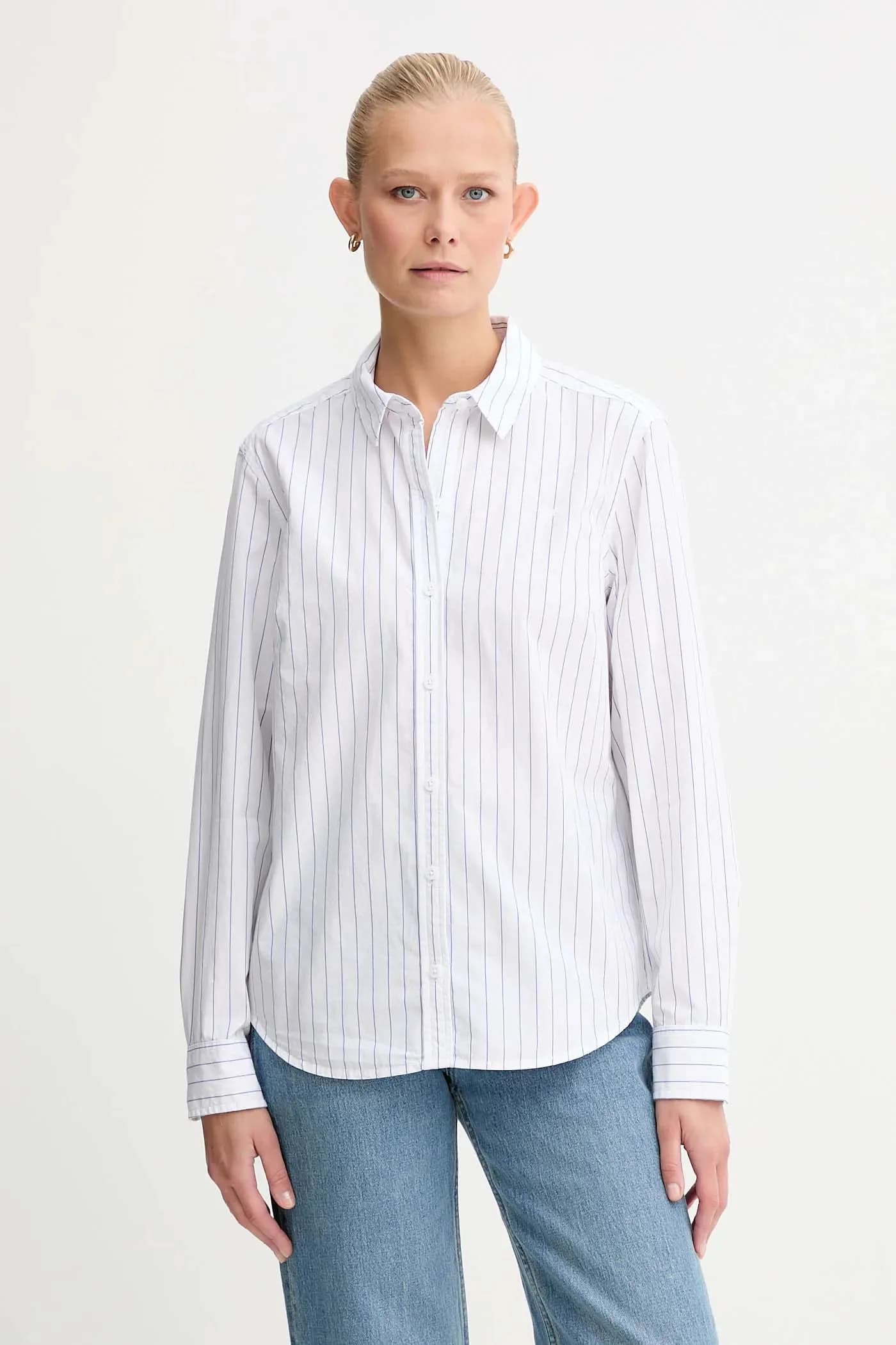 Хлопковая рубашка