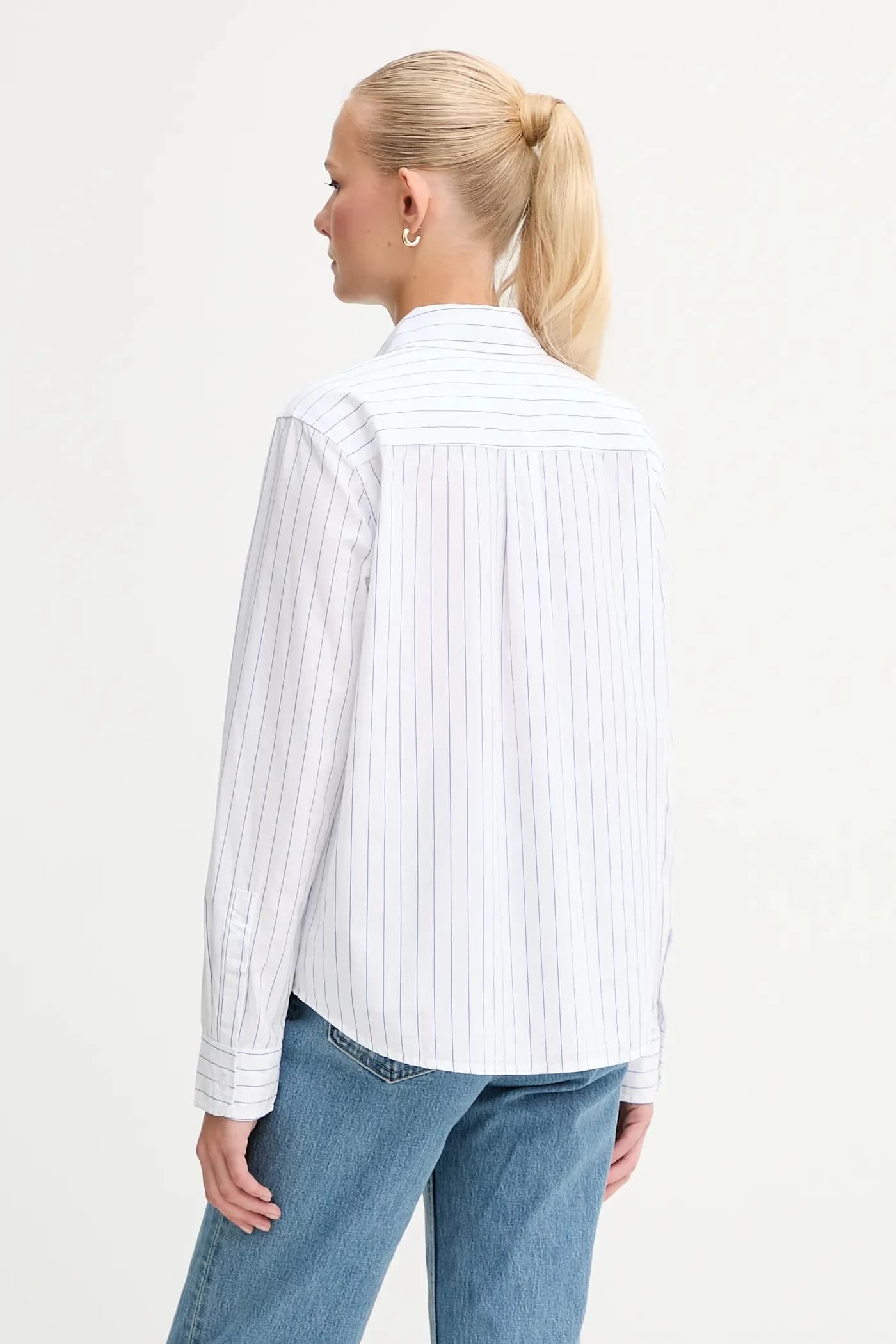 Хлопковая рубашка - фото 3