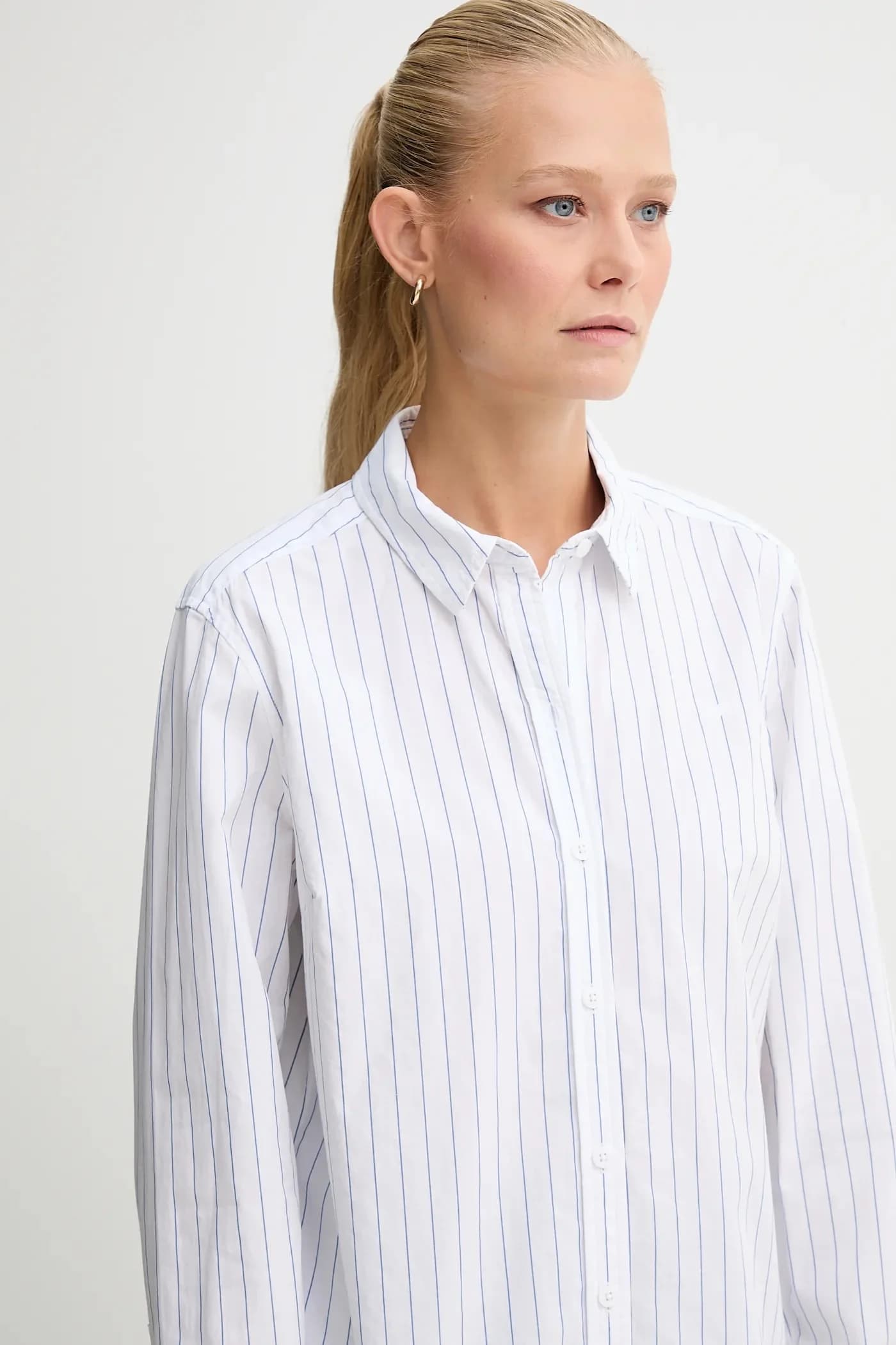 Хлопковая рубашка - фото 4