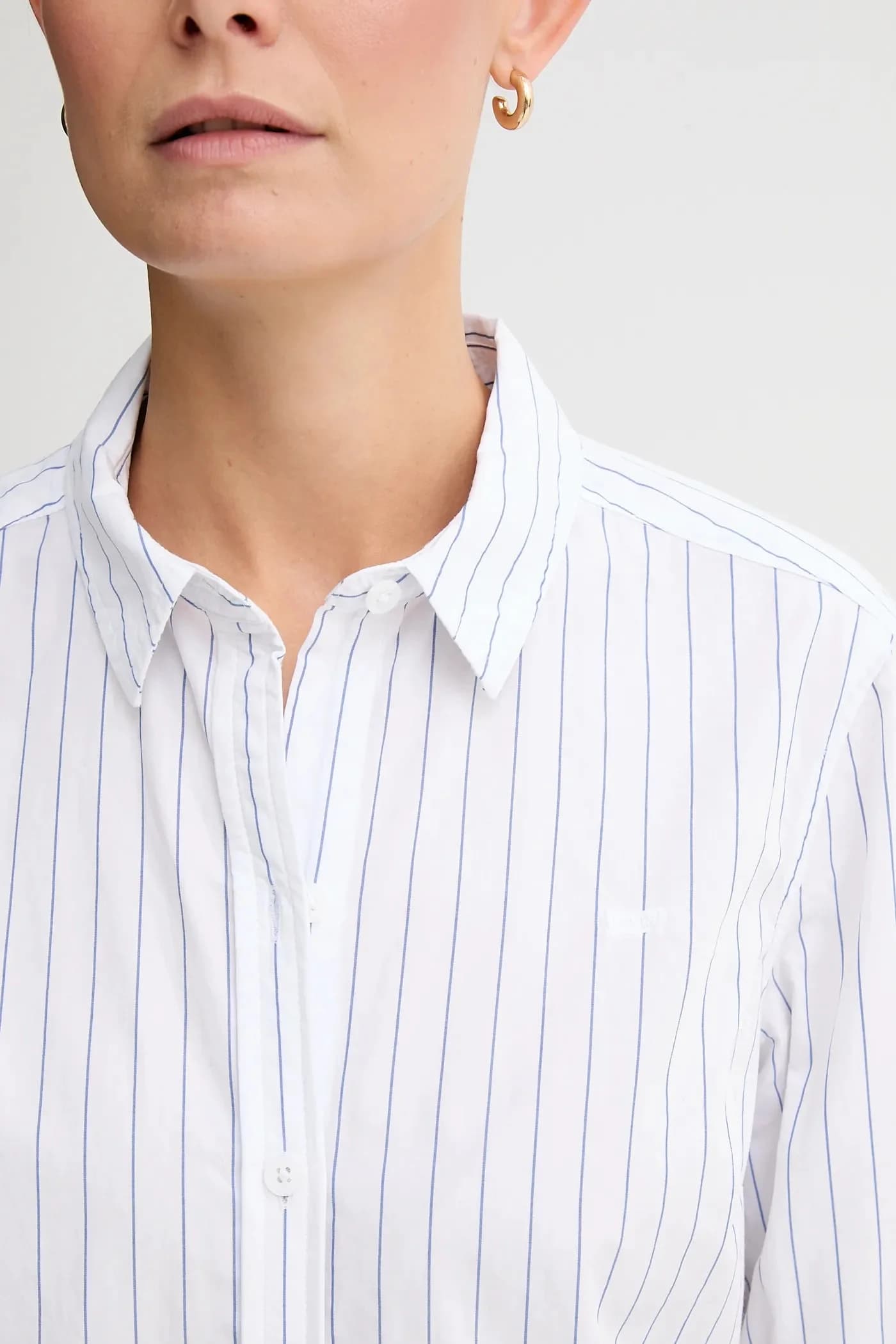 Хлопковая рубашка - фото 5