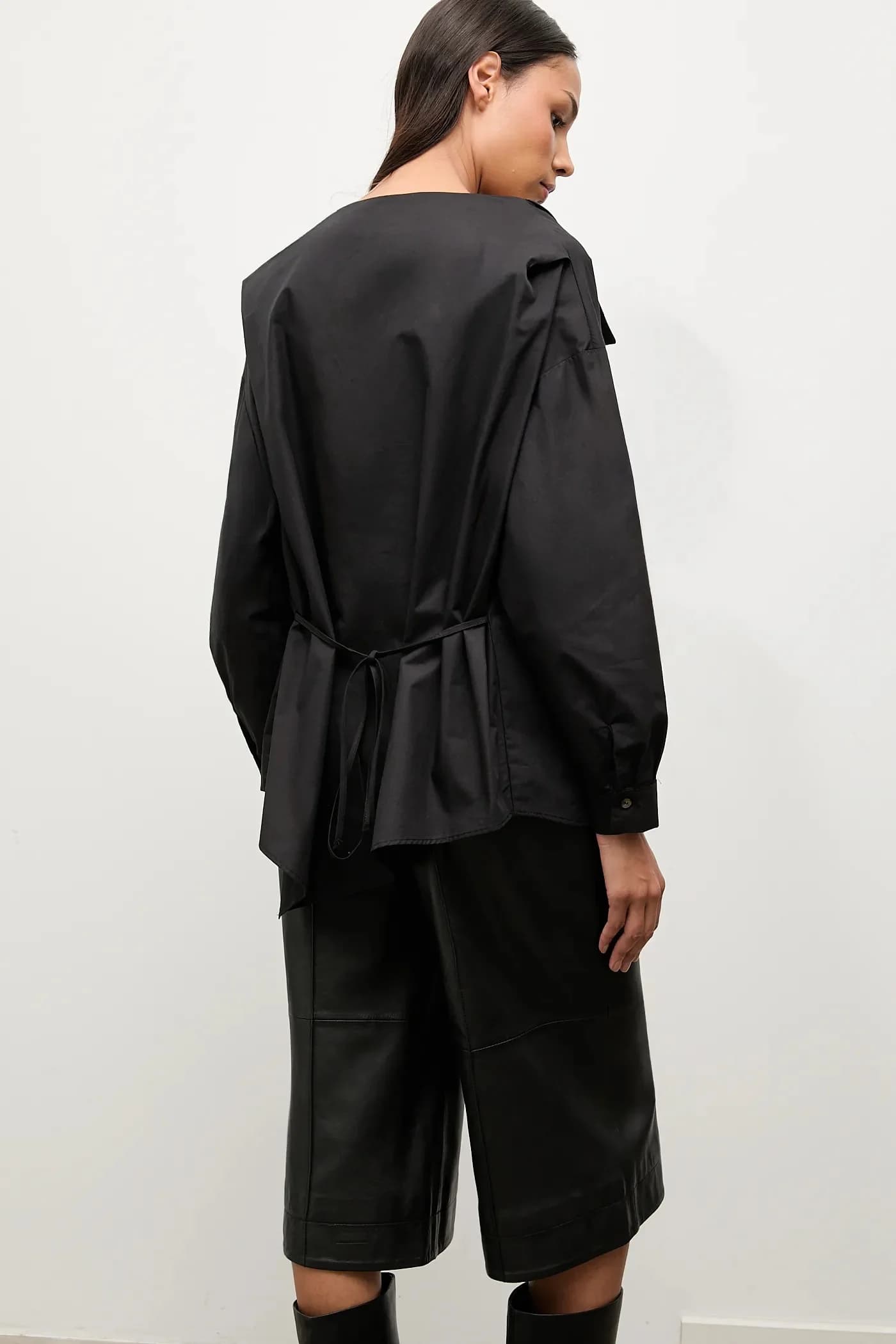 Хлопковая рубашка - фото 2