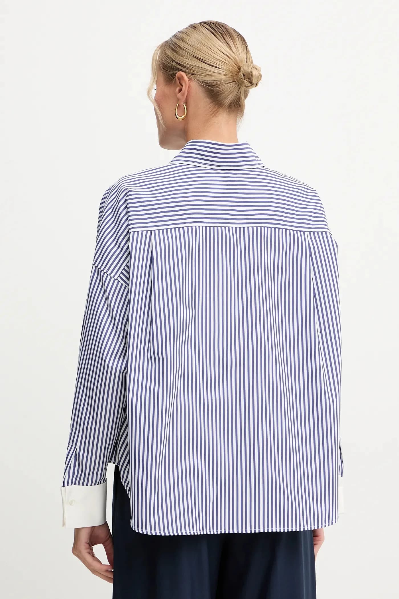 АРТУРО рубашка из хлопка - фото 3