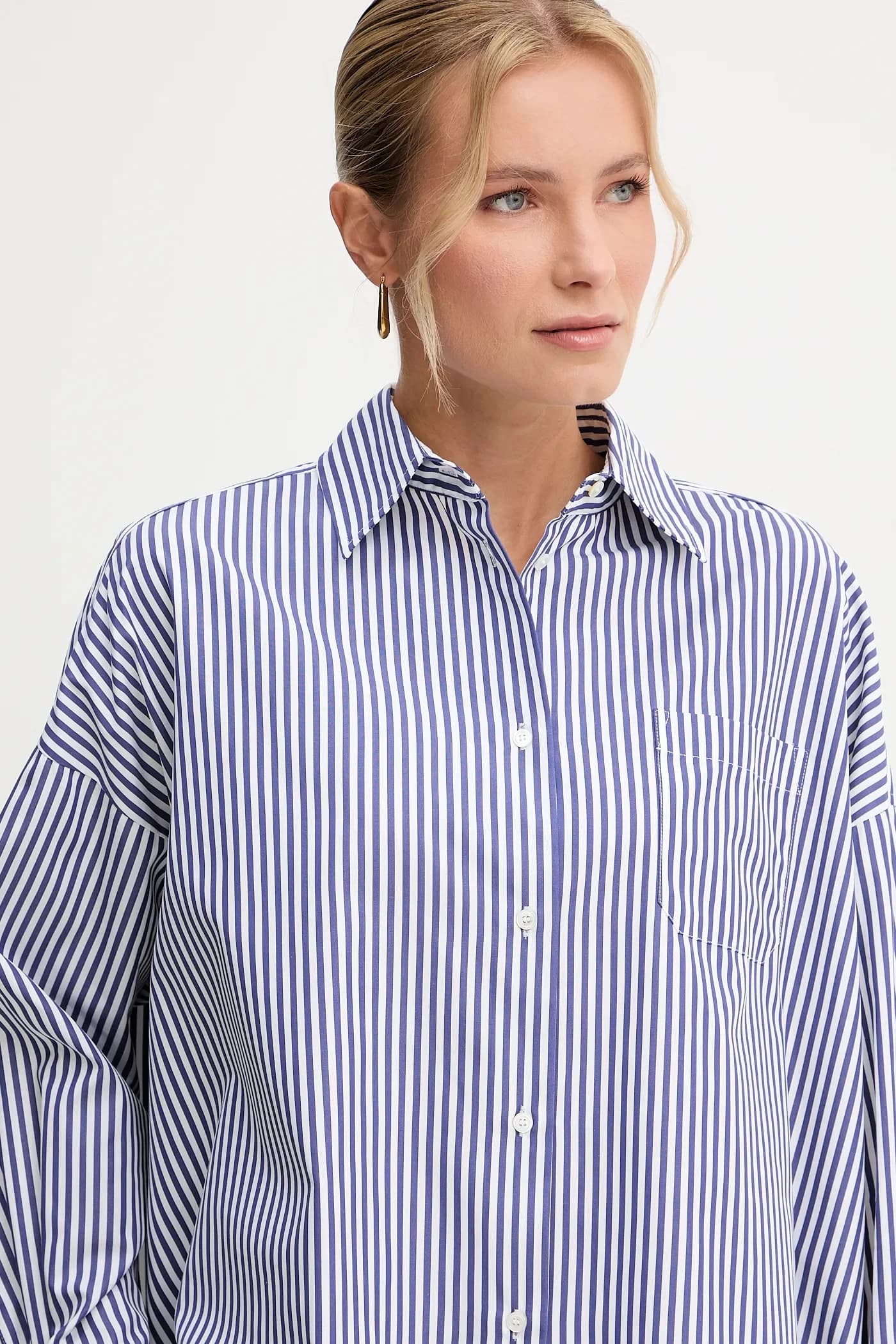 АРТУРО рубашка из хлопка - фото 4