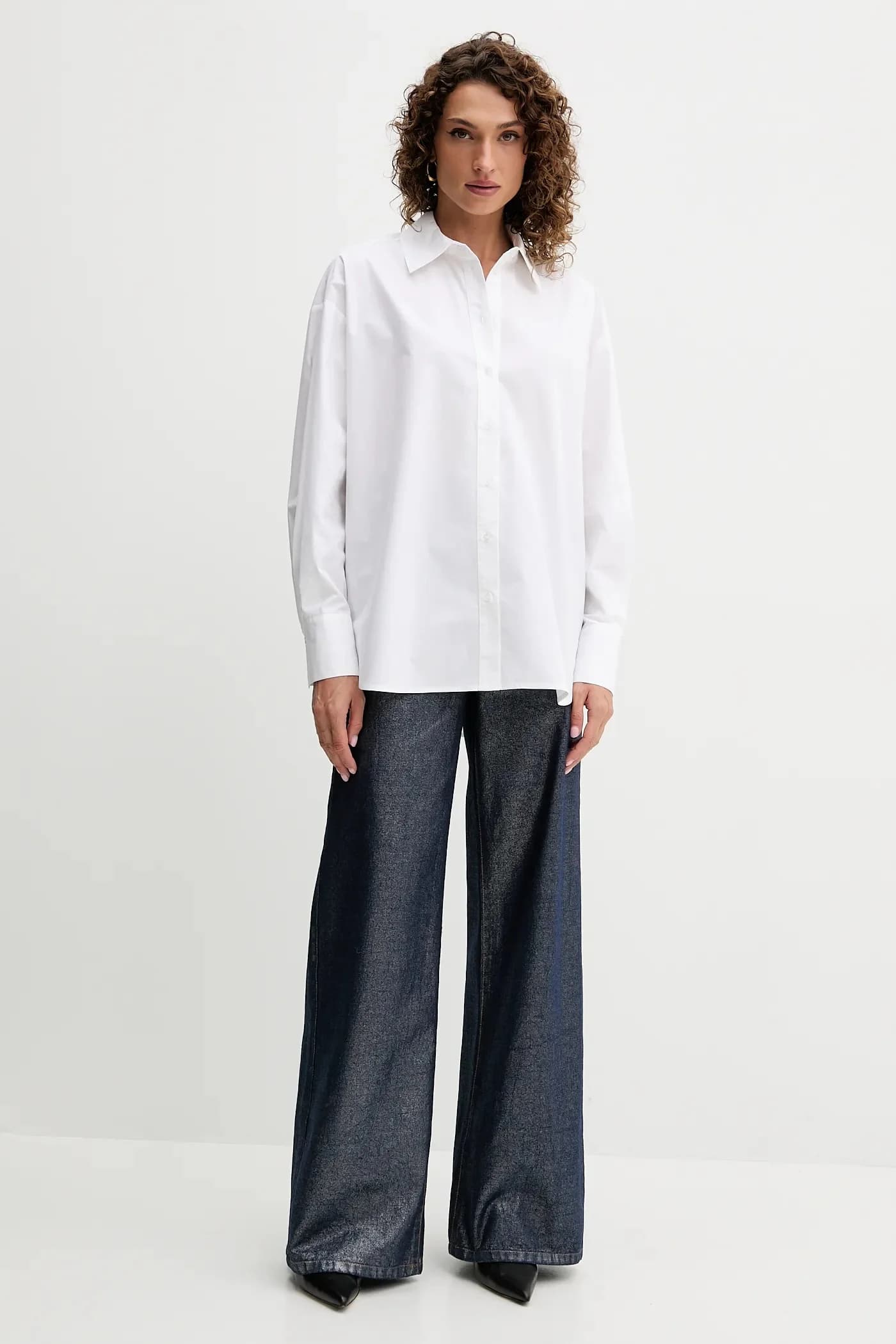 Хлопковая рубашка - фото 2