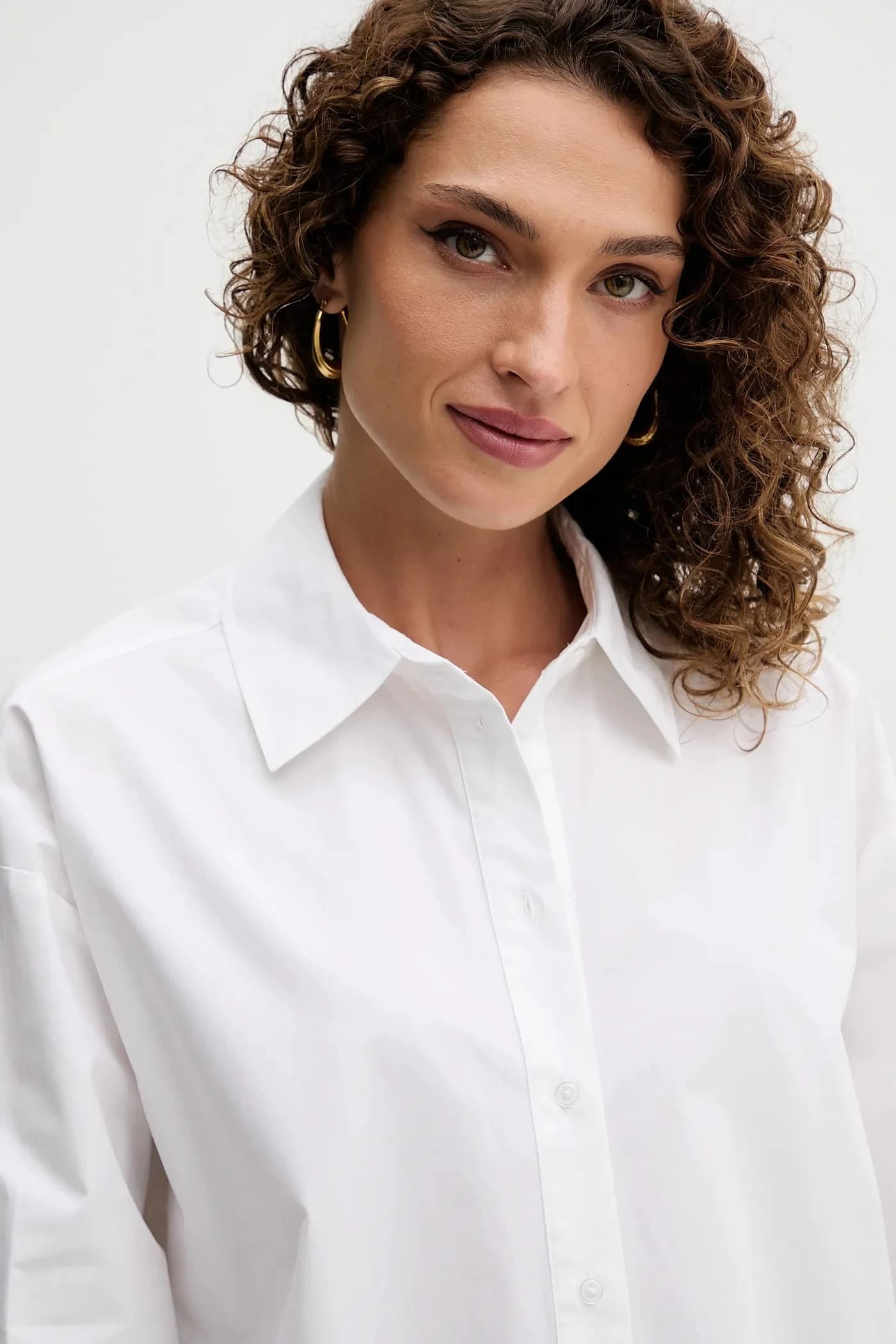 Хлопковая рубашка - фото 4