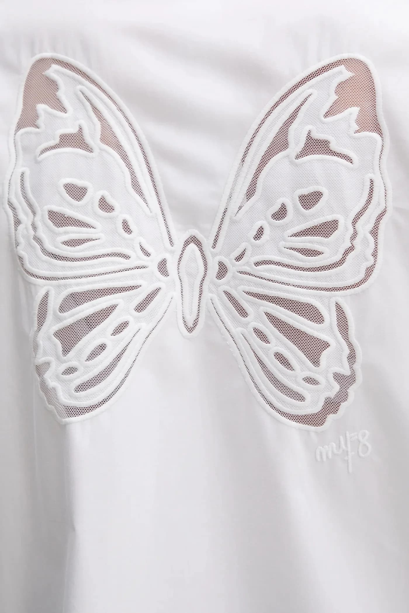 Хлопковая рубашка - фото 5