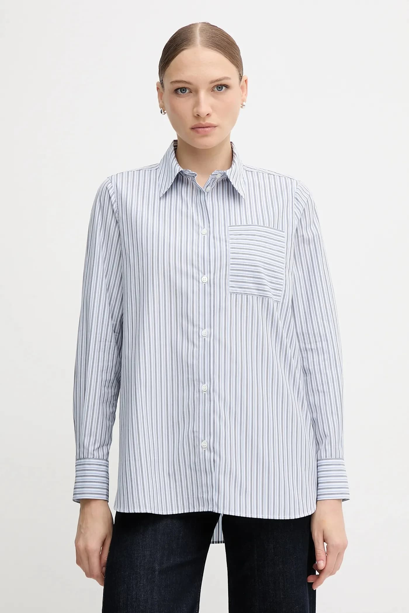 ЭЛИНДА рубашка из хлопка