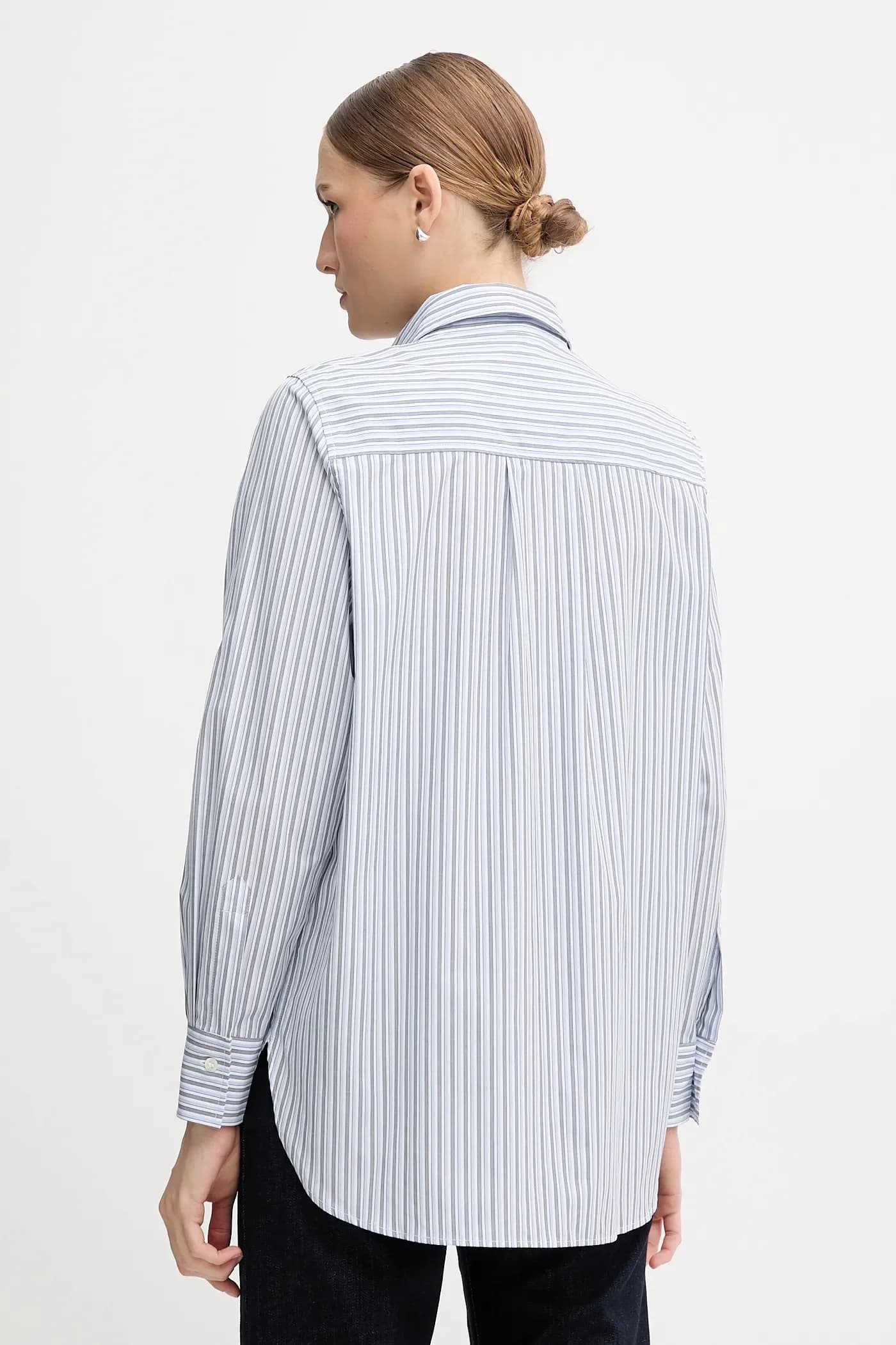 ЭЛИНДА рубашка из хлопка - фото 3