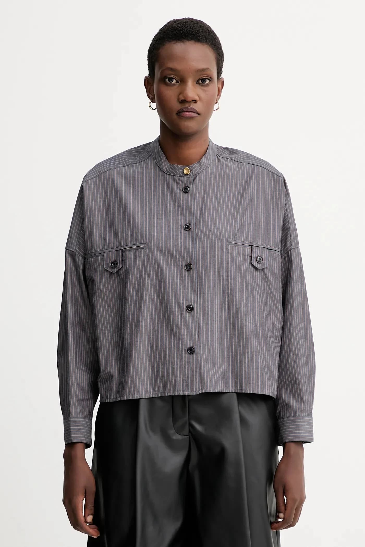 Хлопковая рубашка