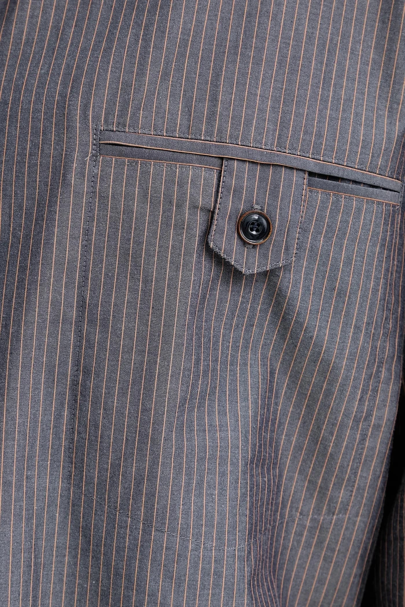 Хлопковая рубашка - фото 5