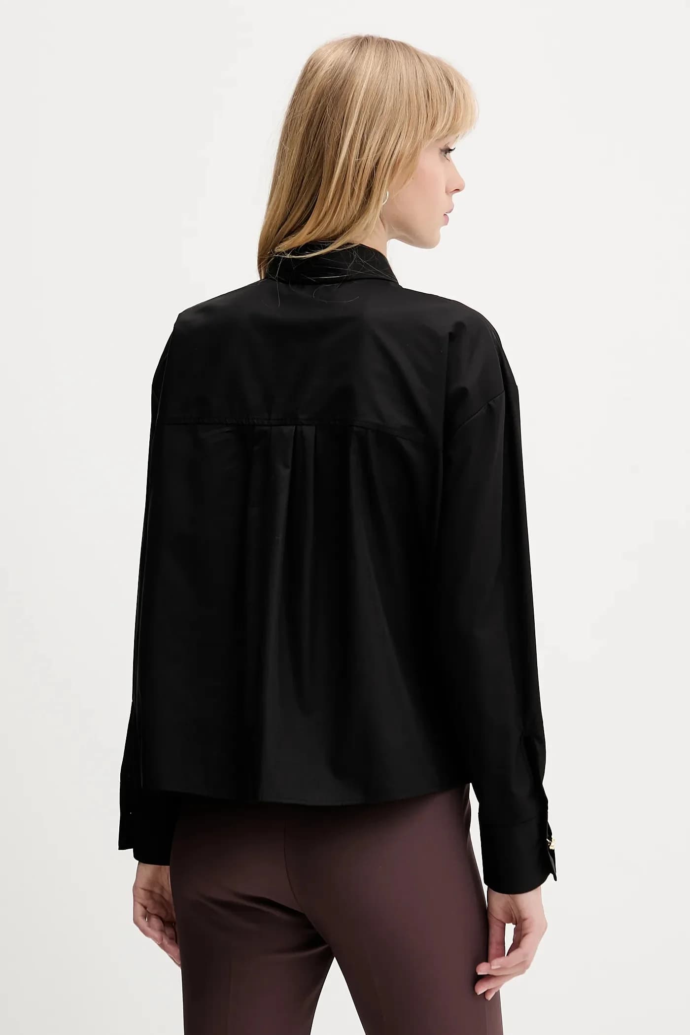 рубашка Elma из хлопка - фото 3