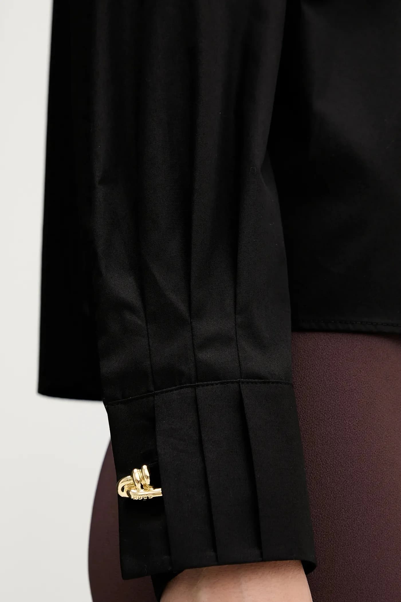 рубашка Elma из хлопка - фото 5