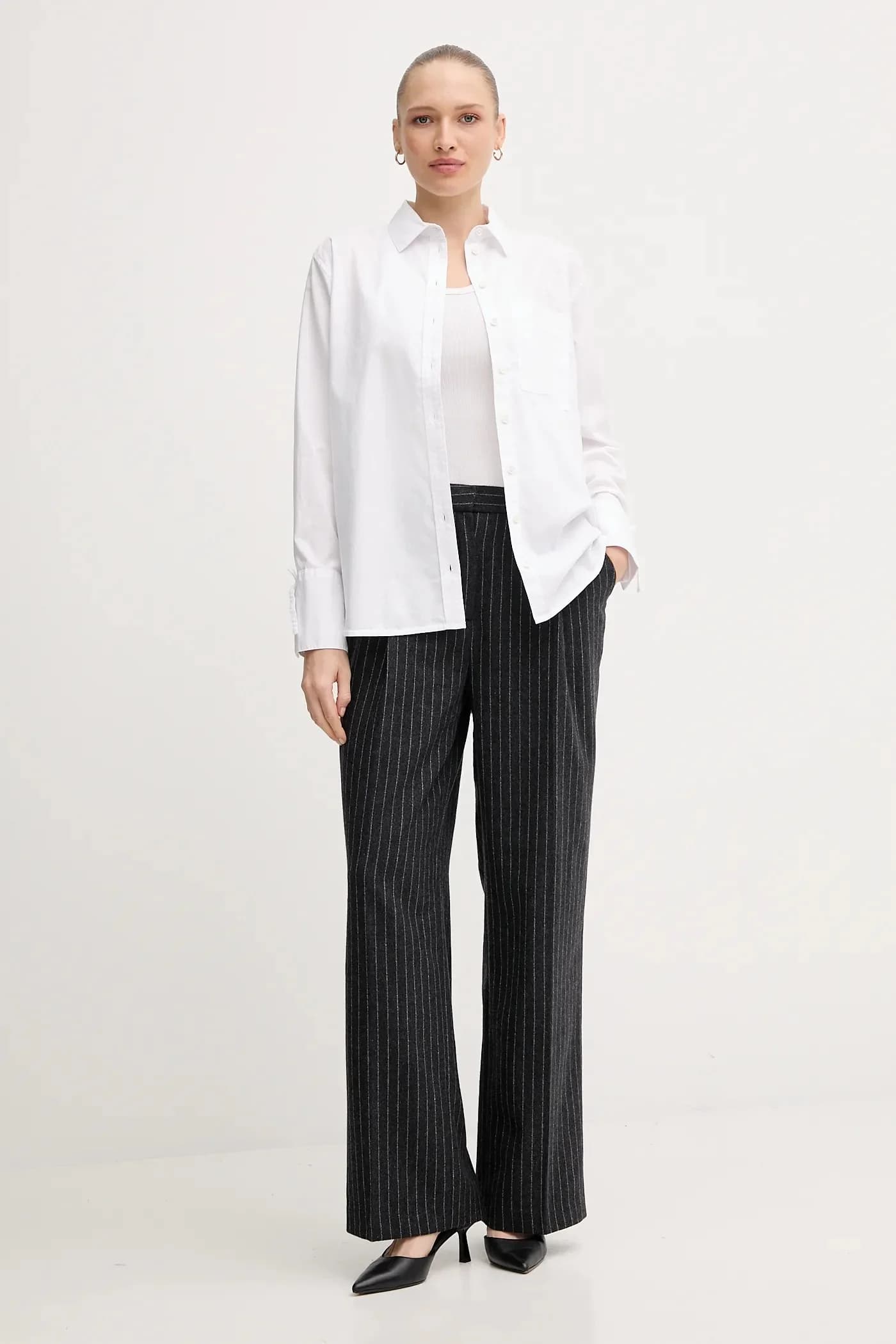 рубашка FREYA из хлопка - фото 2