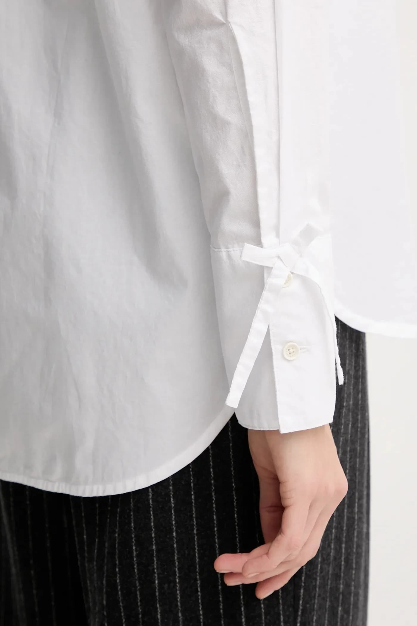 рубашка FREYA из хлопка - фото 6