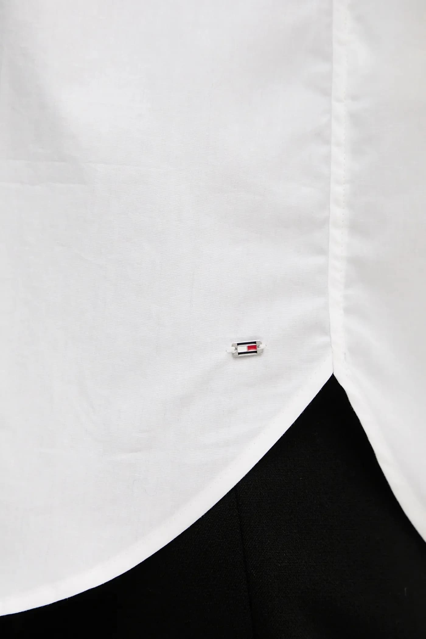 Хлопковая рубашка - фото 5