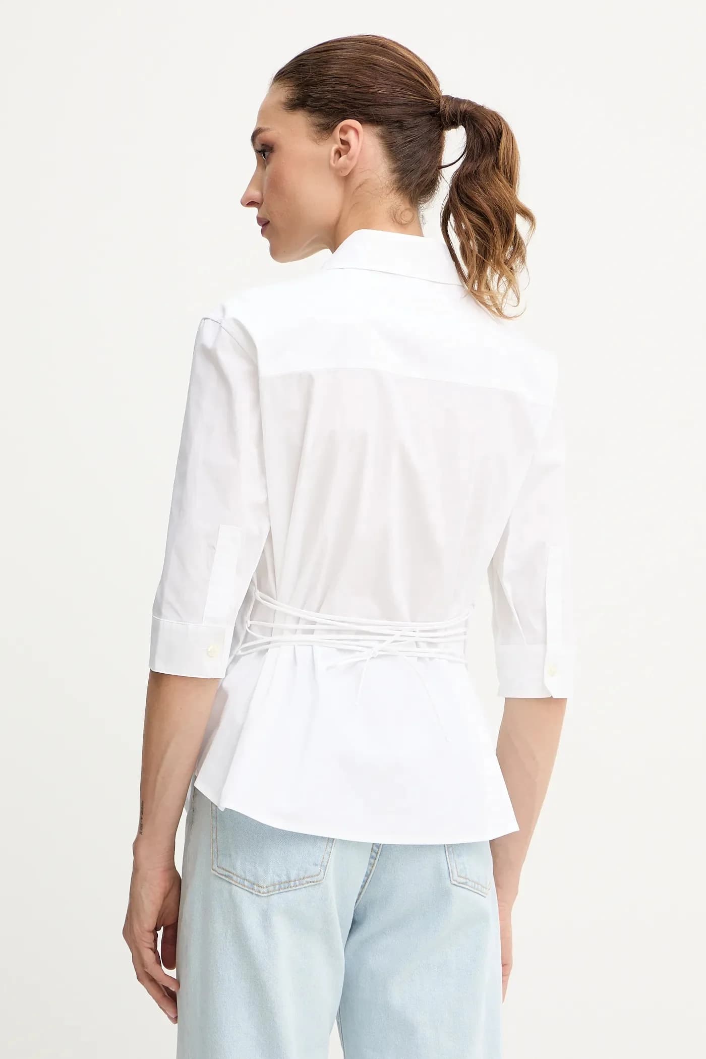 Хлопковая рубашка - фото 3