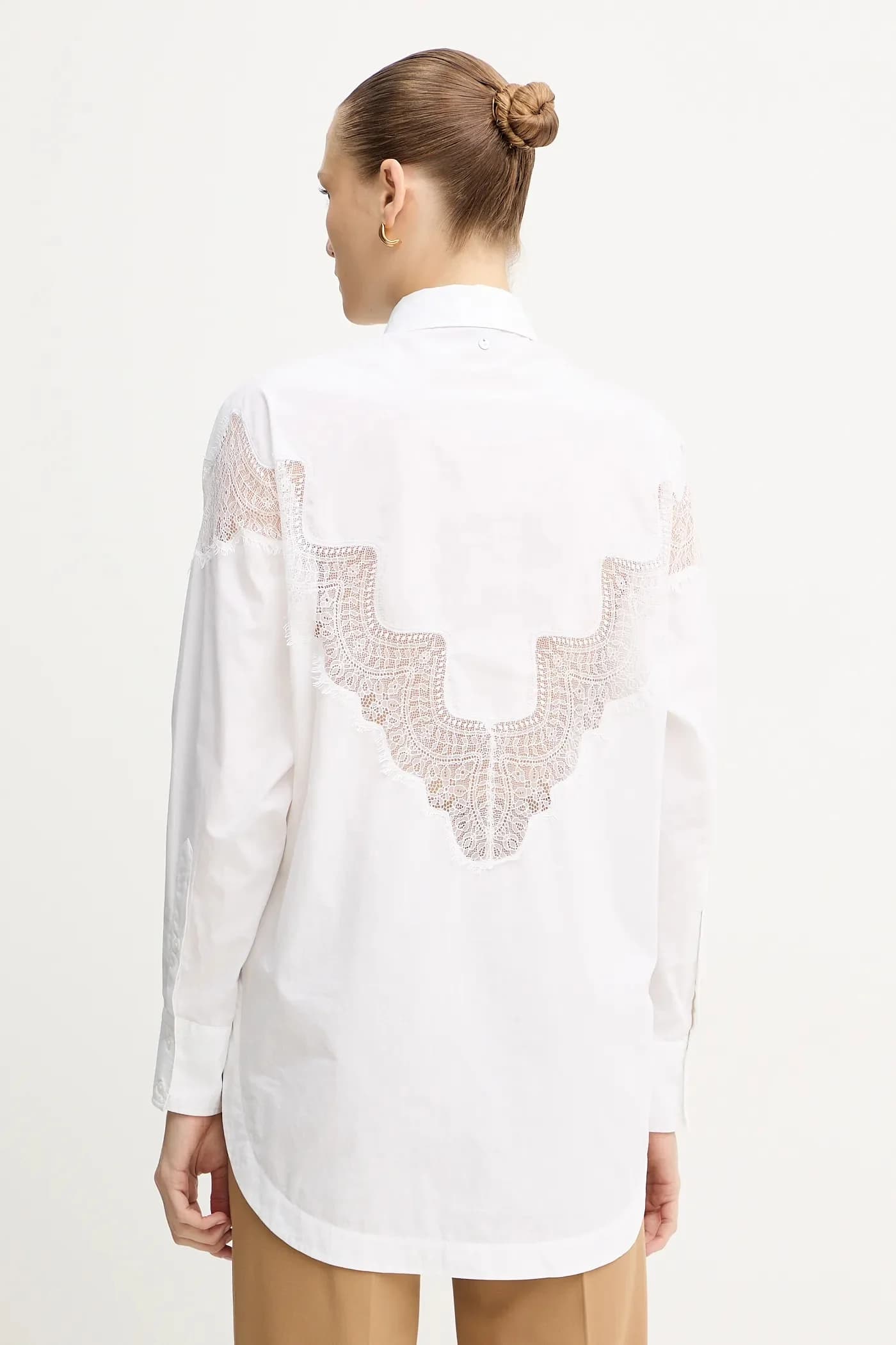 C_Bostuna рубашка из хлопка - фото 3