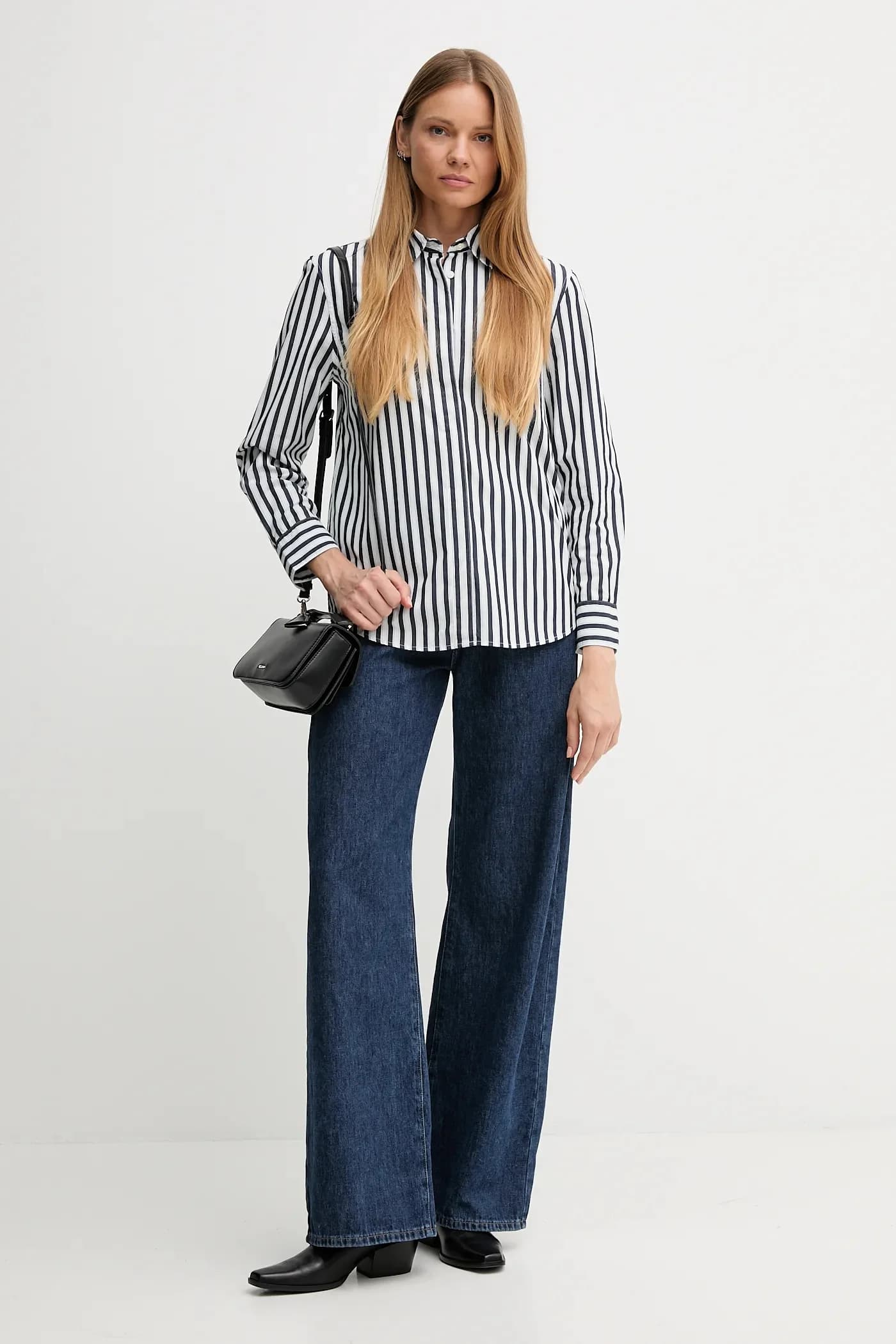 Хлопковая рубашка - фото 2