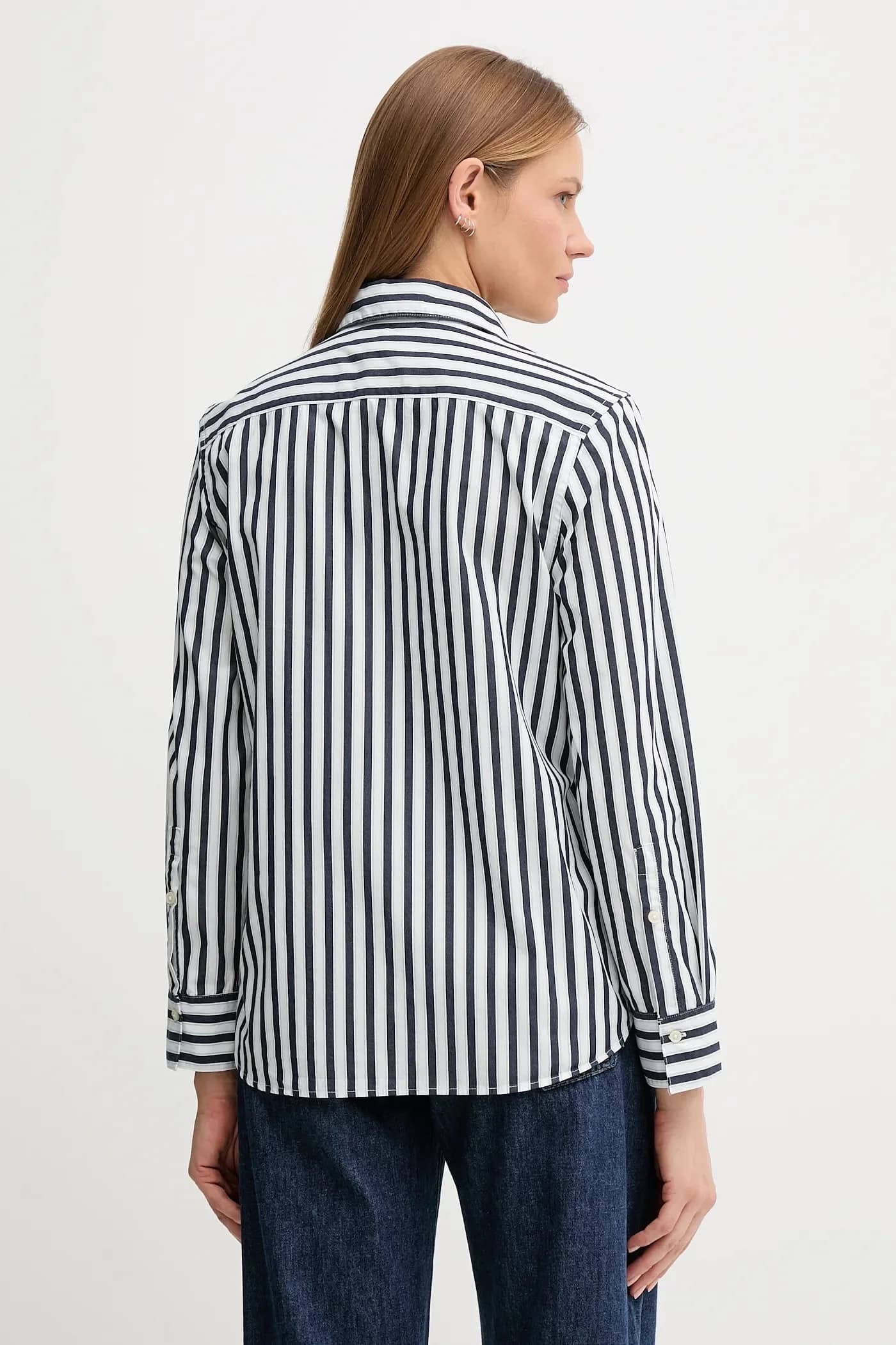 Хлопковая рубашка - фото 3