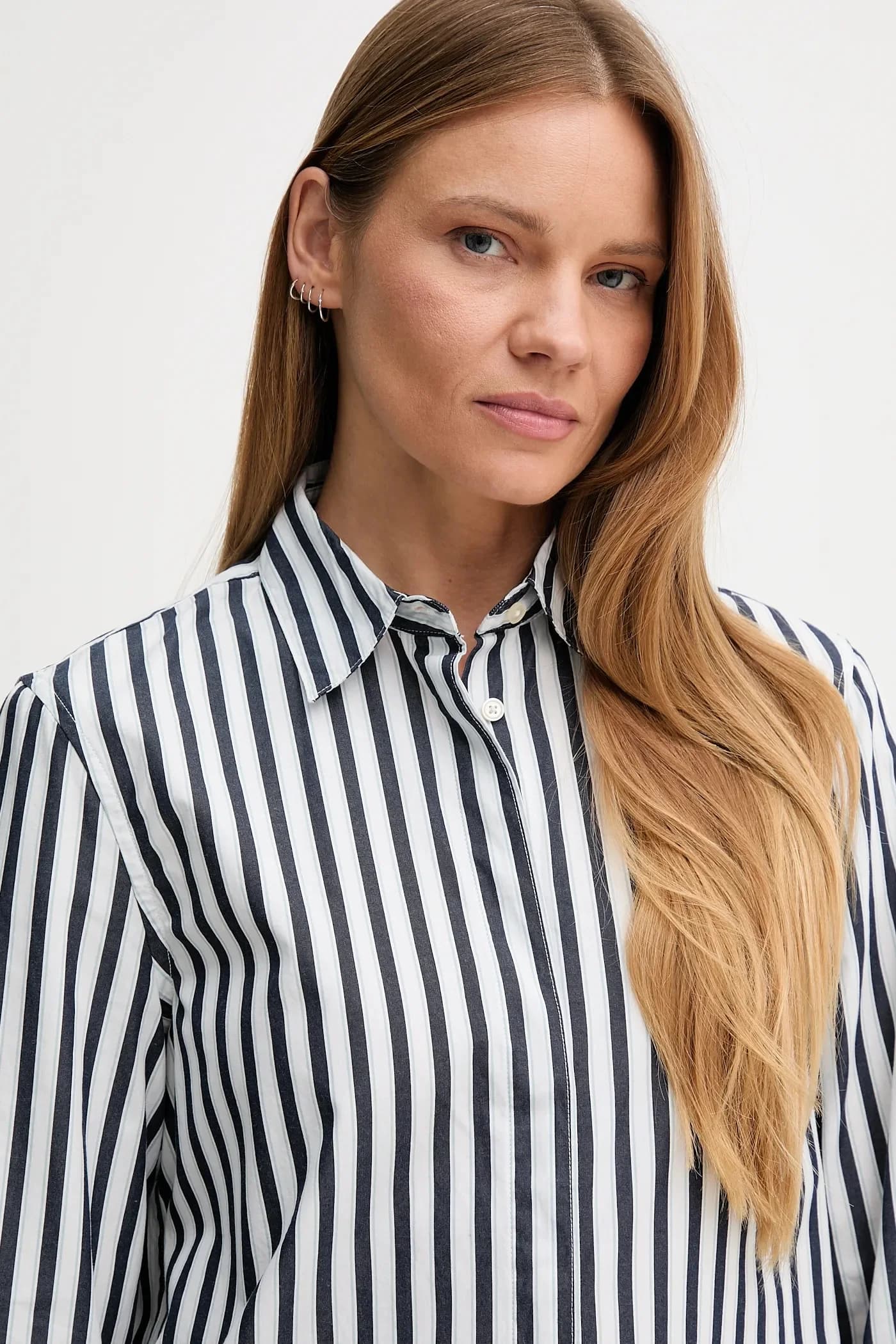 Хлопковая рубашка - фото 4