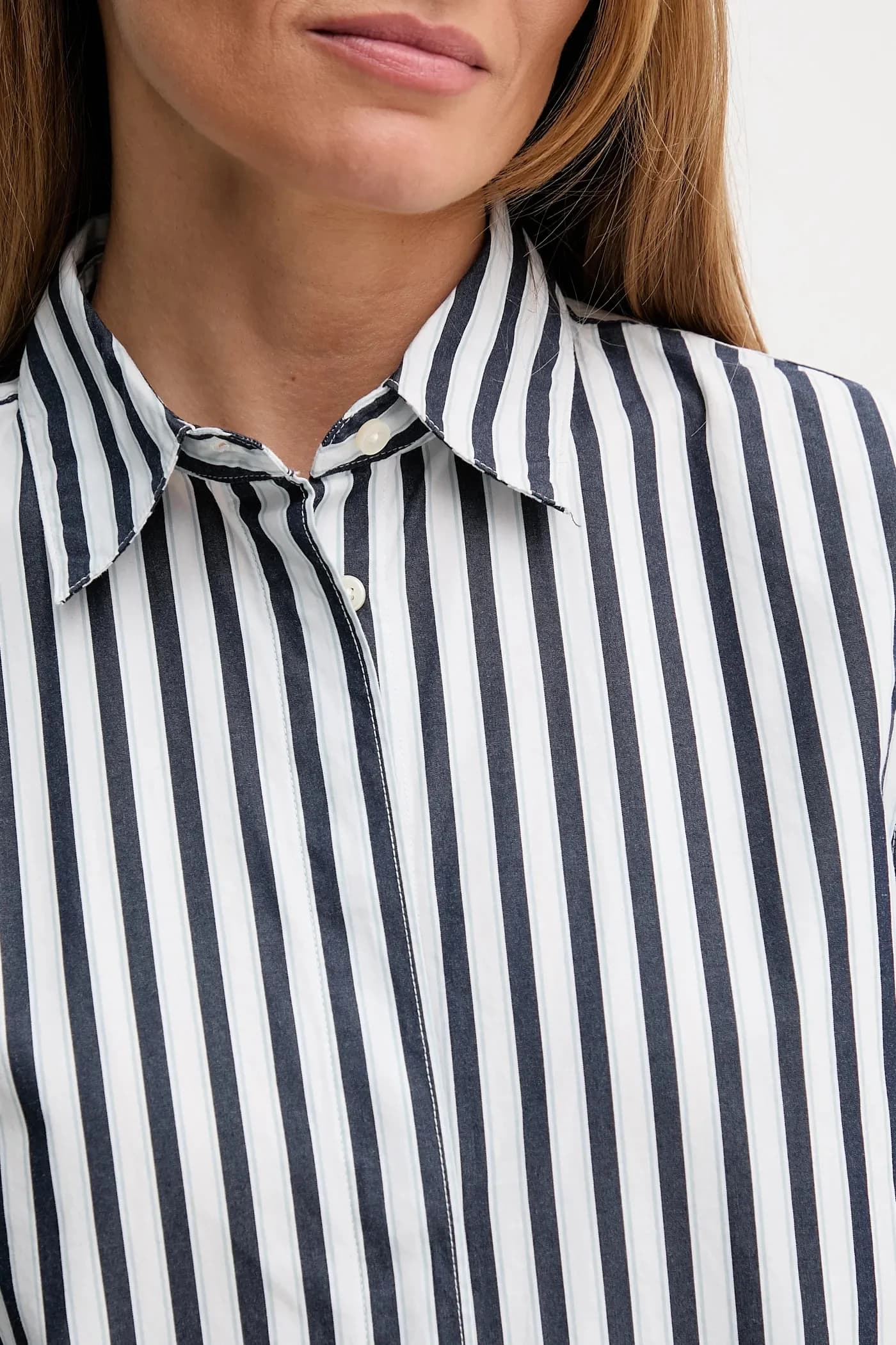 Хлопковая рубашка - фото 5