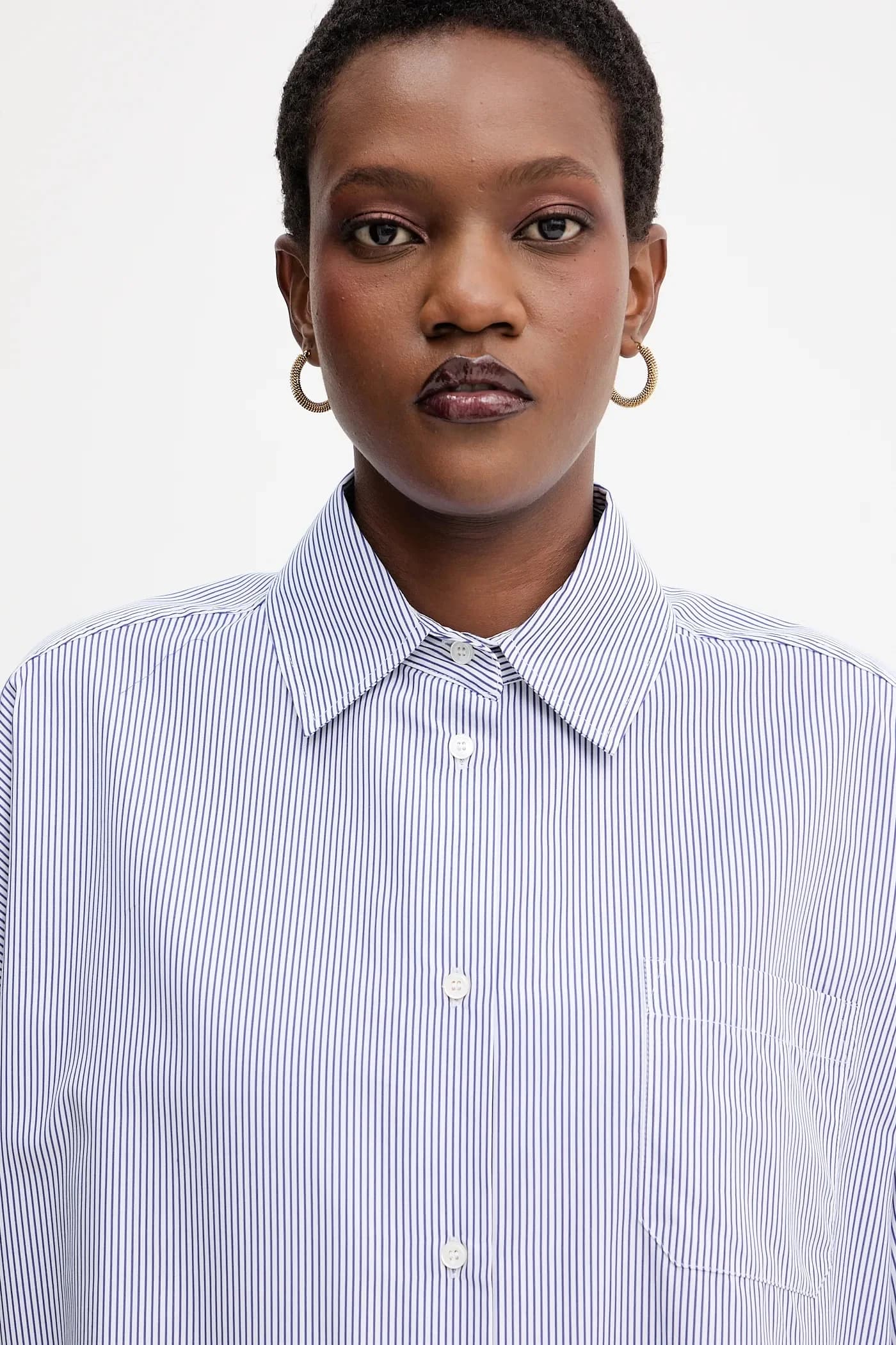 АРТУРО рубашка из хлопка - фото 4