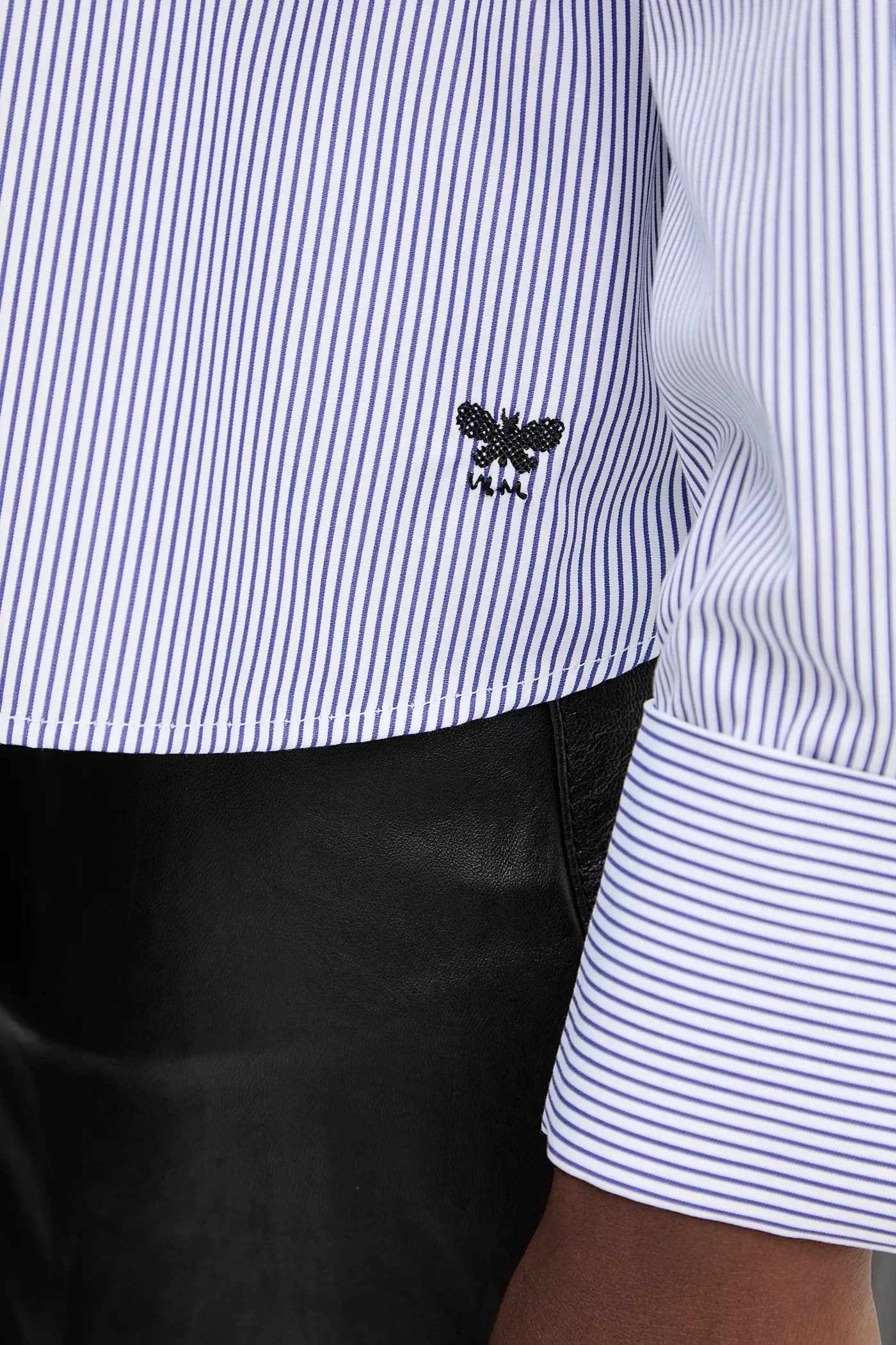 АРТУРО рубашка из хлопка - фото 5