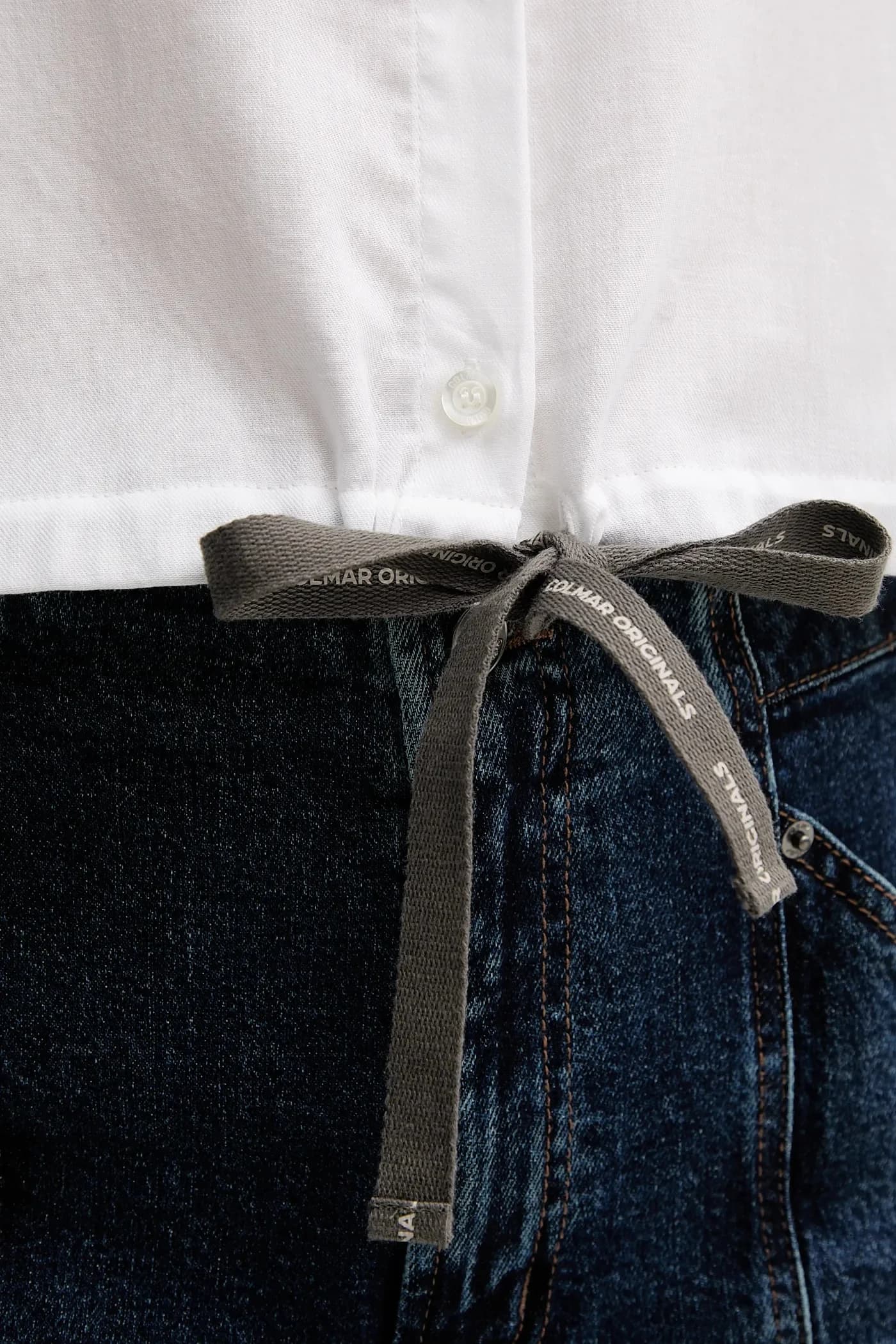 Хлопковая рубашка - фото 5