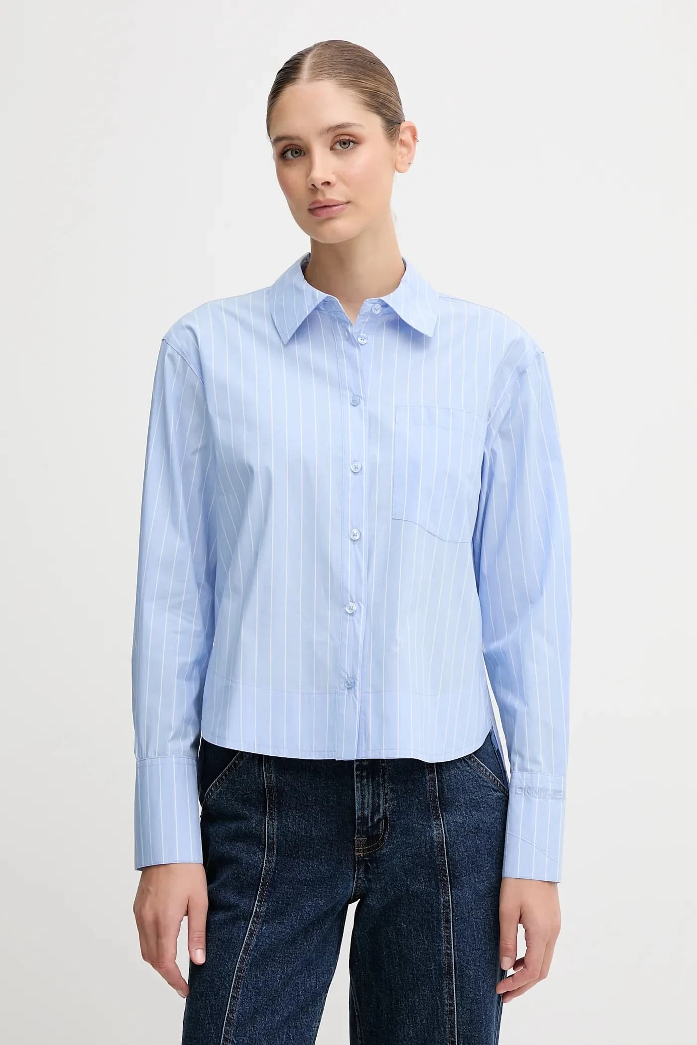 Хлопковая рубашка