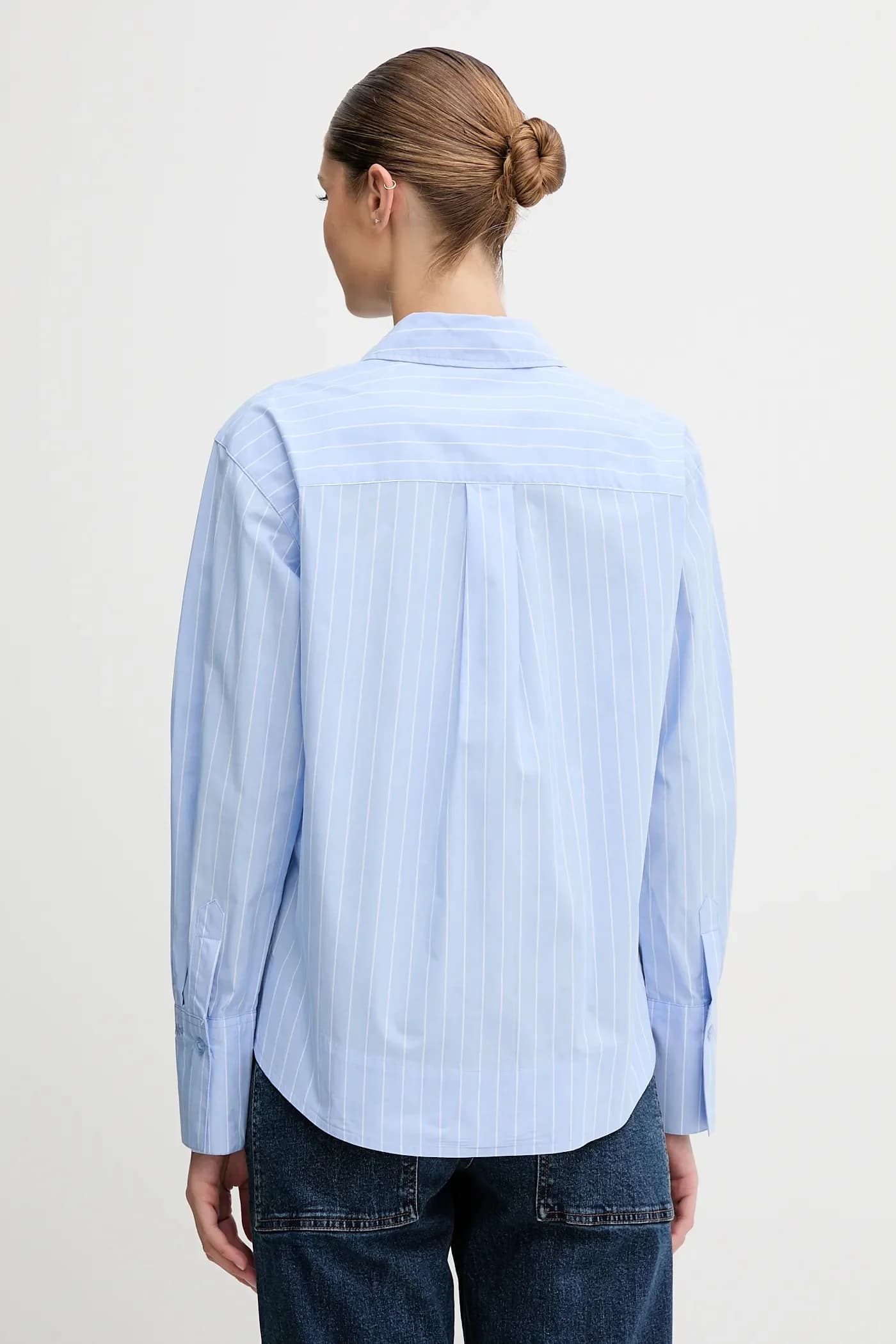 Хлопковая рубашка - фото 3