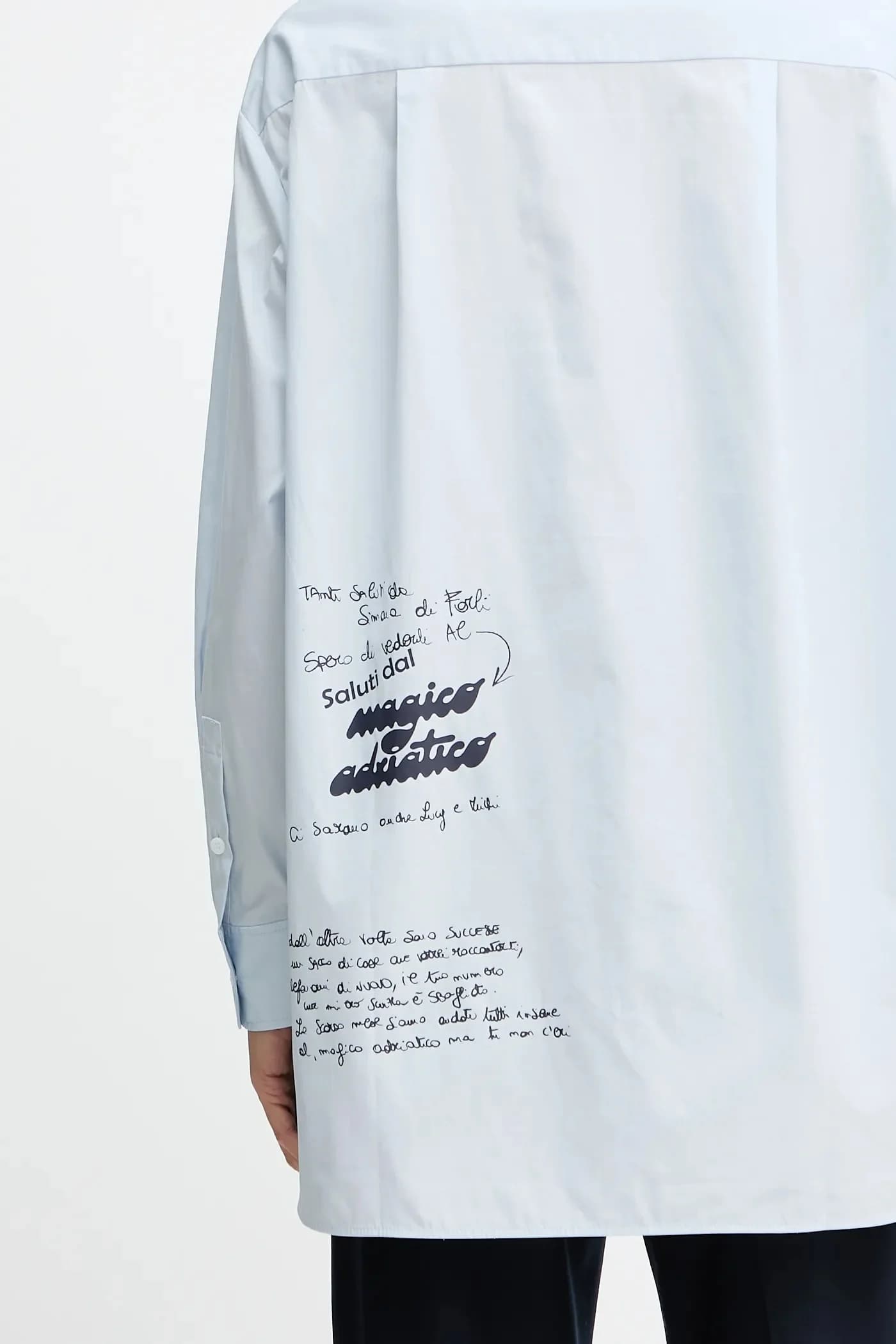 Хлопковая рубашка - фото 6