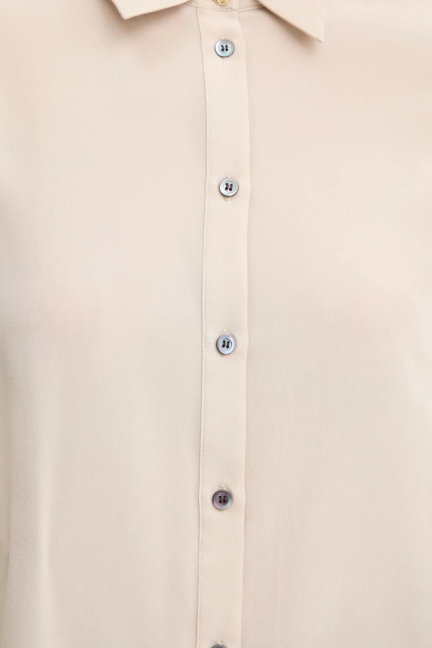 Шелковая рубашка - фото 5