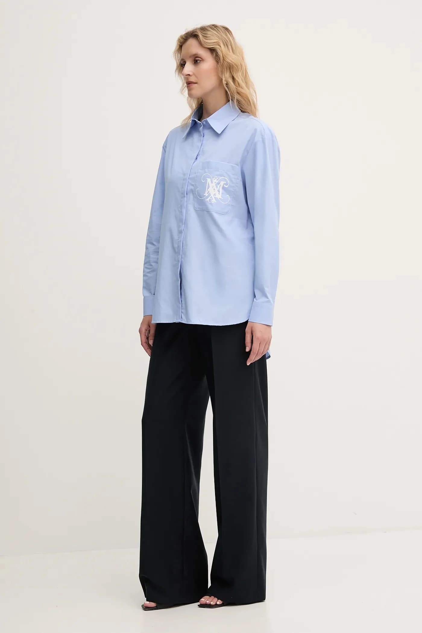 Хлопковая рубашка - фото 2