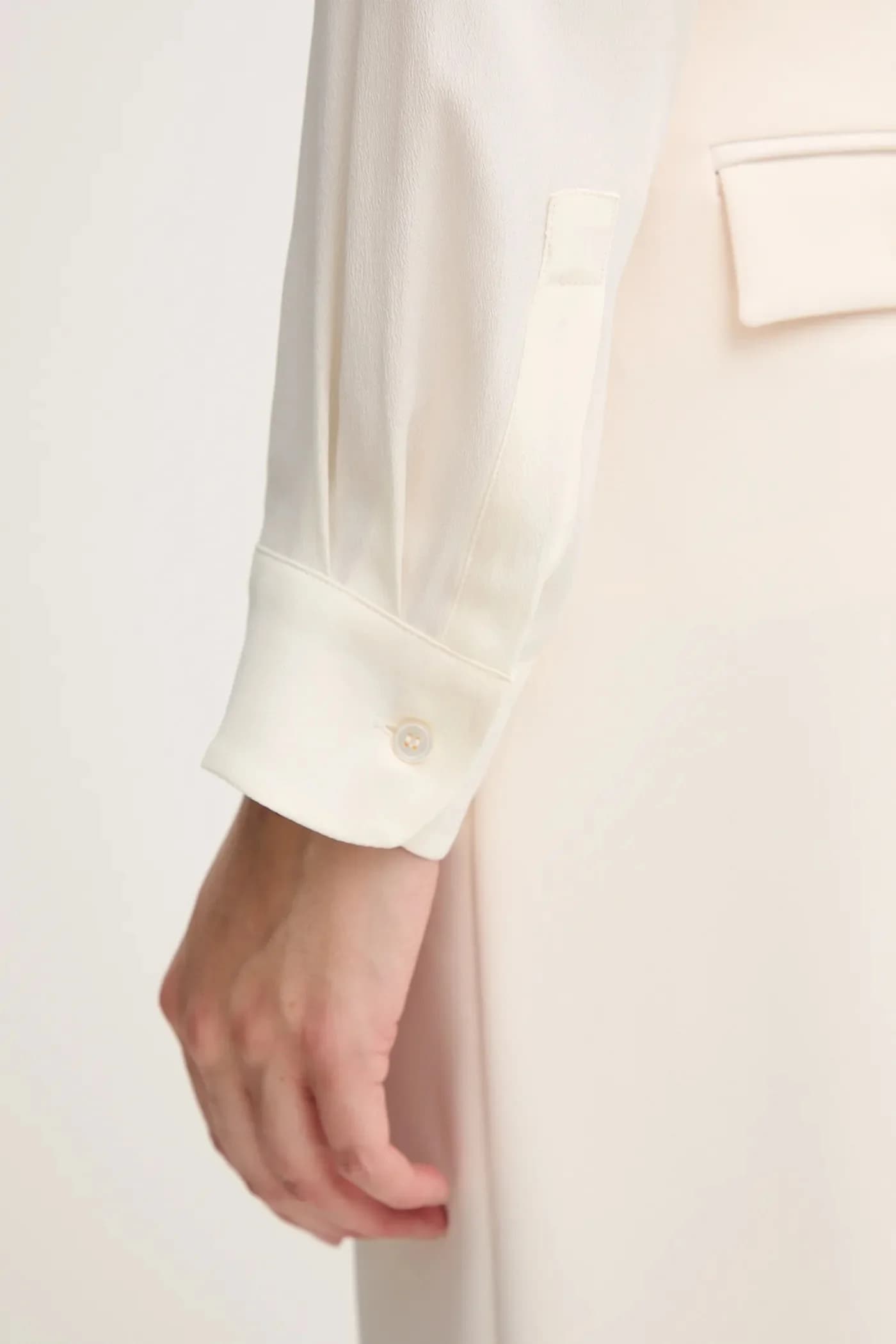 Шелковая рубашка - фото 5